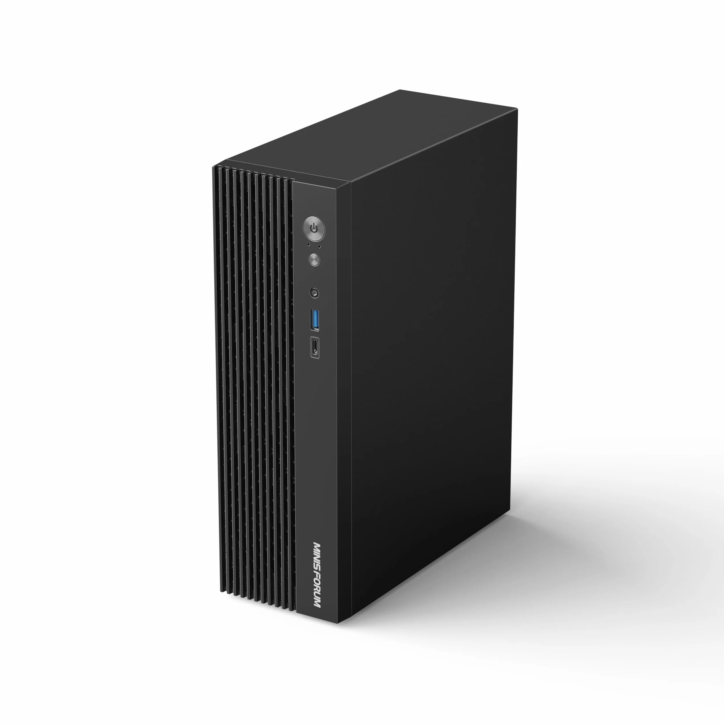 MINISFORUM 795S7 Mini ITX PC AMD Ryzen 9 7945HX (16C/32T, do 5,4 GHz), HDMI2.1/DP1.4/USB C, USB A x 5, USB C x 2, PCIe 5.0 x16,400 W (bez RAM/SSD/Dedykowana grafika)
