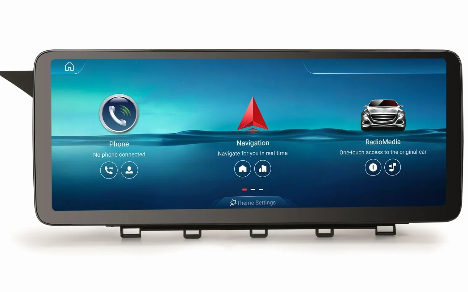 12,3 cala 8-rdzeniowy Android 13 radio samochodowe nawigacja do Mercedes-Benz GLK klasa X204 2009-2012 NTG4.0 z Carplay Android Auto Bluetooth WiFi ekran dotykowy COMAND DSP DAB+ TPMS 8 GB RAM