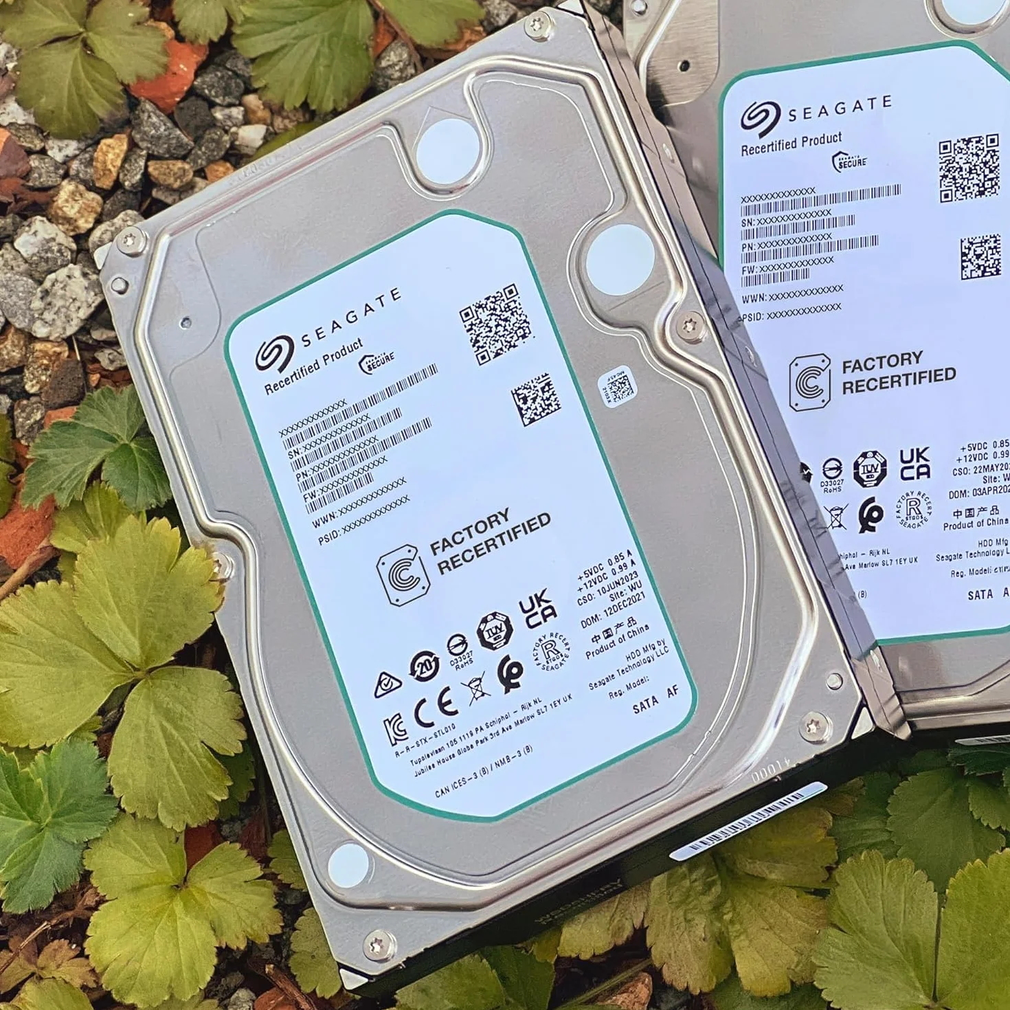 Dysk twardy wewnętrzny Seagate EXOS X24 24TB, 3,5 cala, SATA 3 Gbit/s, 512 MB, ST24000NM000C (odnowiony)