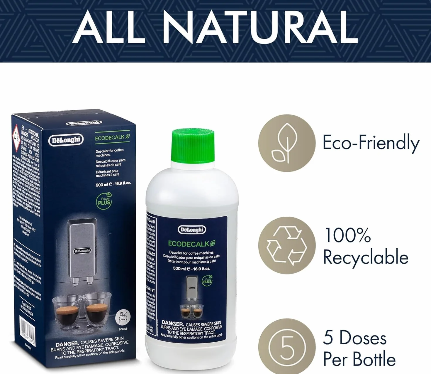 DeLonghi EcoDecalk 500 ml