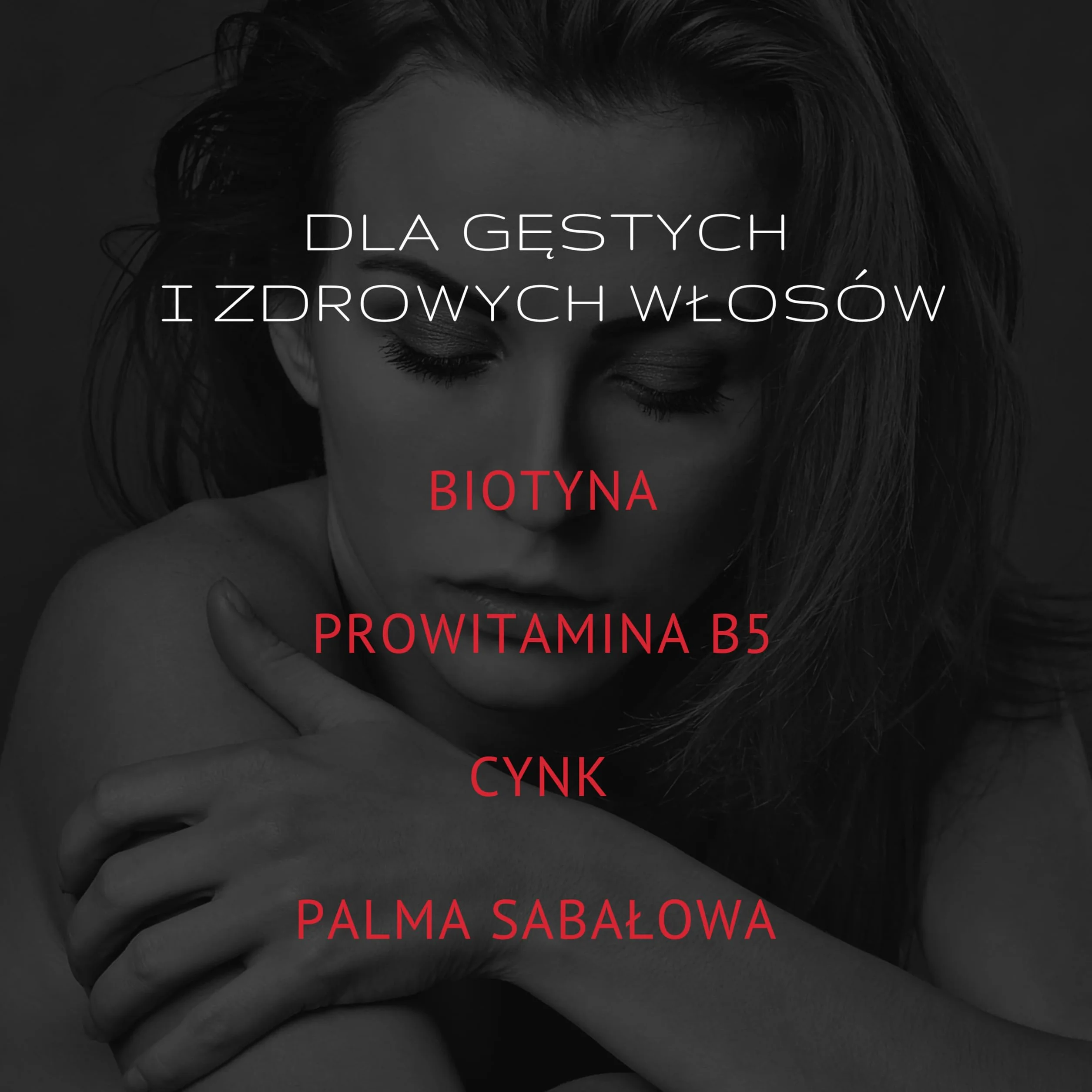 Sawpoo szampon przeciw wypadaniu włosów z biotyną i ekstraktem z palmy piłowej DHT Blocker