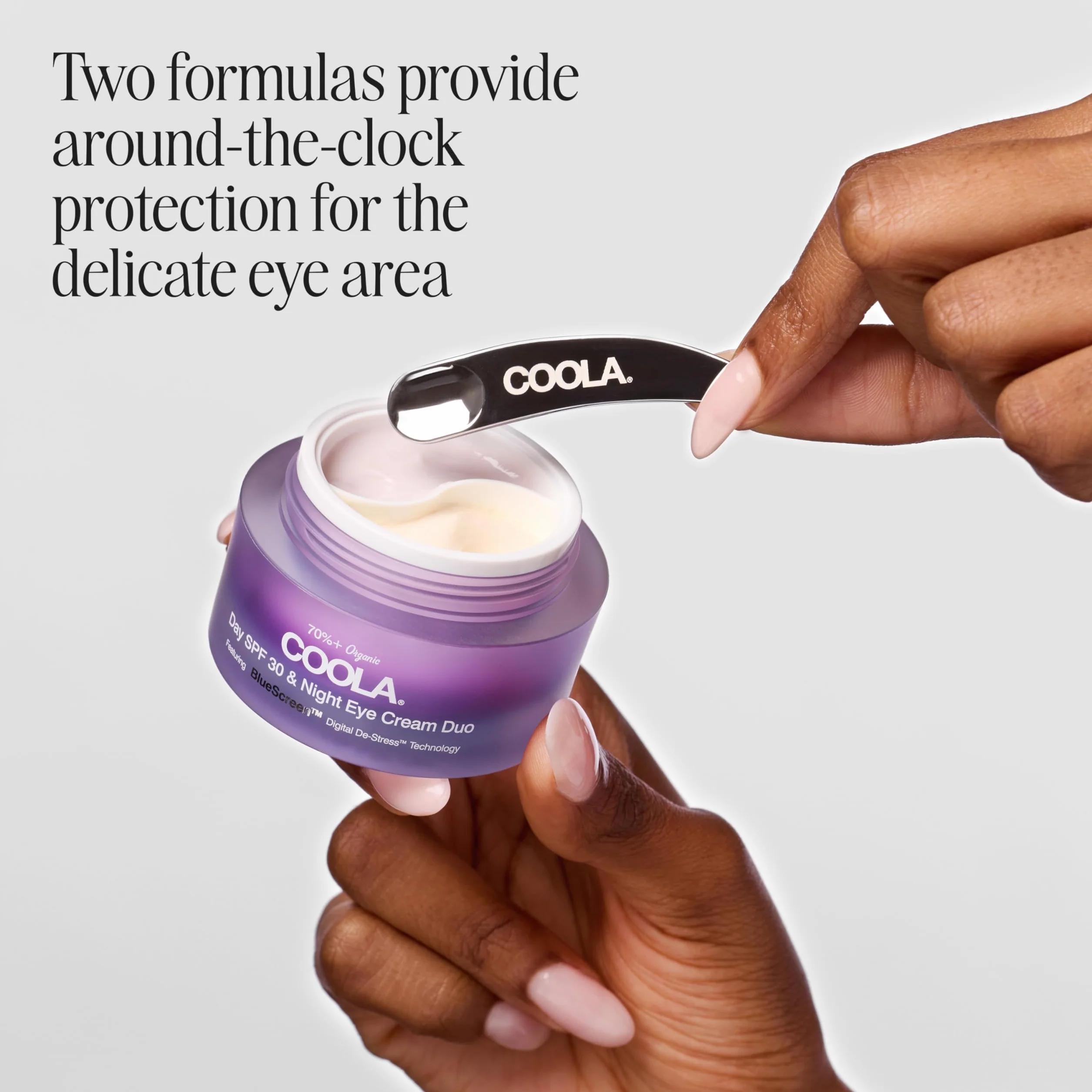 COOLA Day SPF 30 & Night Eye Cream Duo (24 ml)