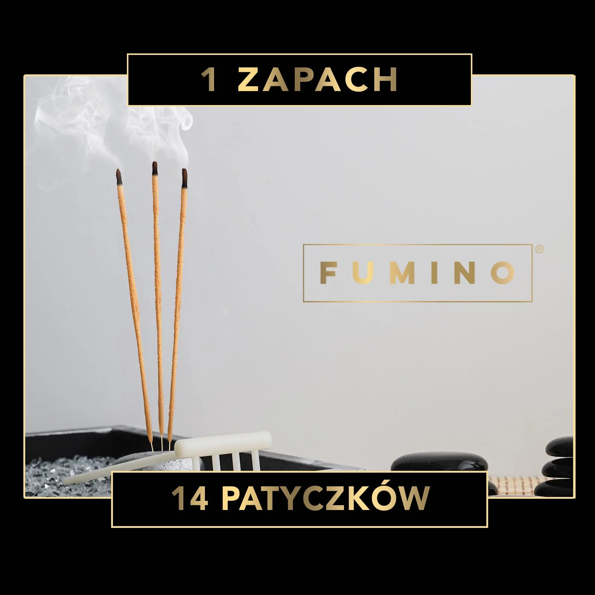 Fumino® Zapach Tropicalnego lasu deszczowego – świeże, ręcznie wykonane kadzidełka patyczkowe, 14 sztuk w opakowaniu (15 g), Masala Agarbatti Joss, zapach do relaksu i medytacji, dekoracja domu