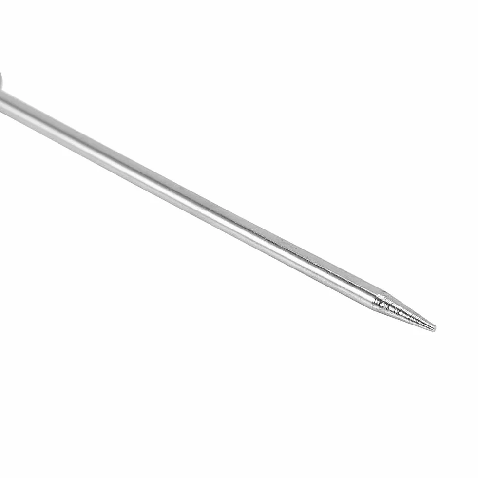 Ice Pick Awl, Secure Hold Reduce Slipy, wytrzymałe, łatwe do przenoszenia łyżeczki ze stali nierdzewnej na kijki piknikowe
