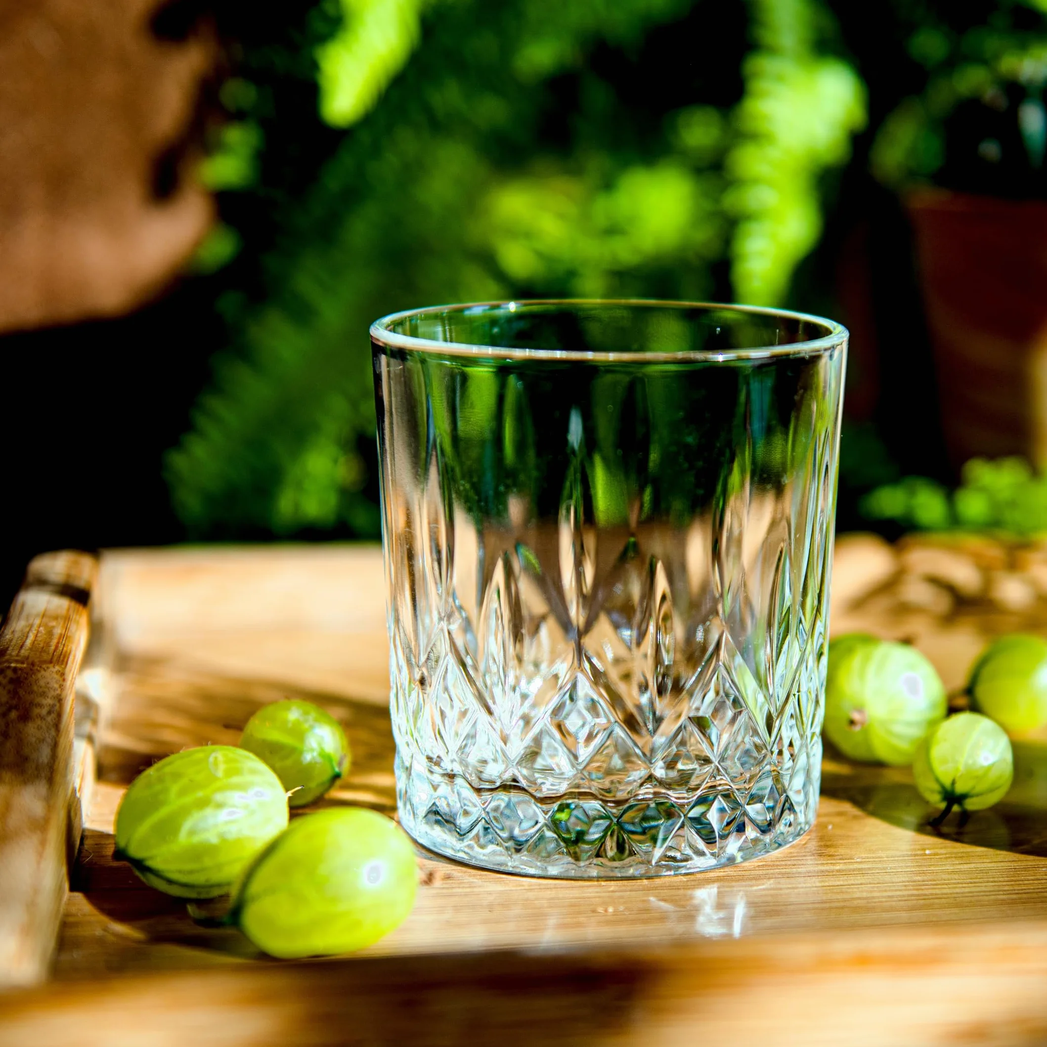 Glasmark KROSNO Zestaw Szklanek 0,28L 6 x 280 ml Szklanki Do Picia Whisky