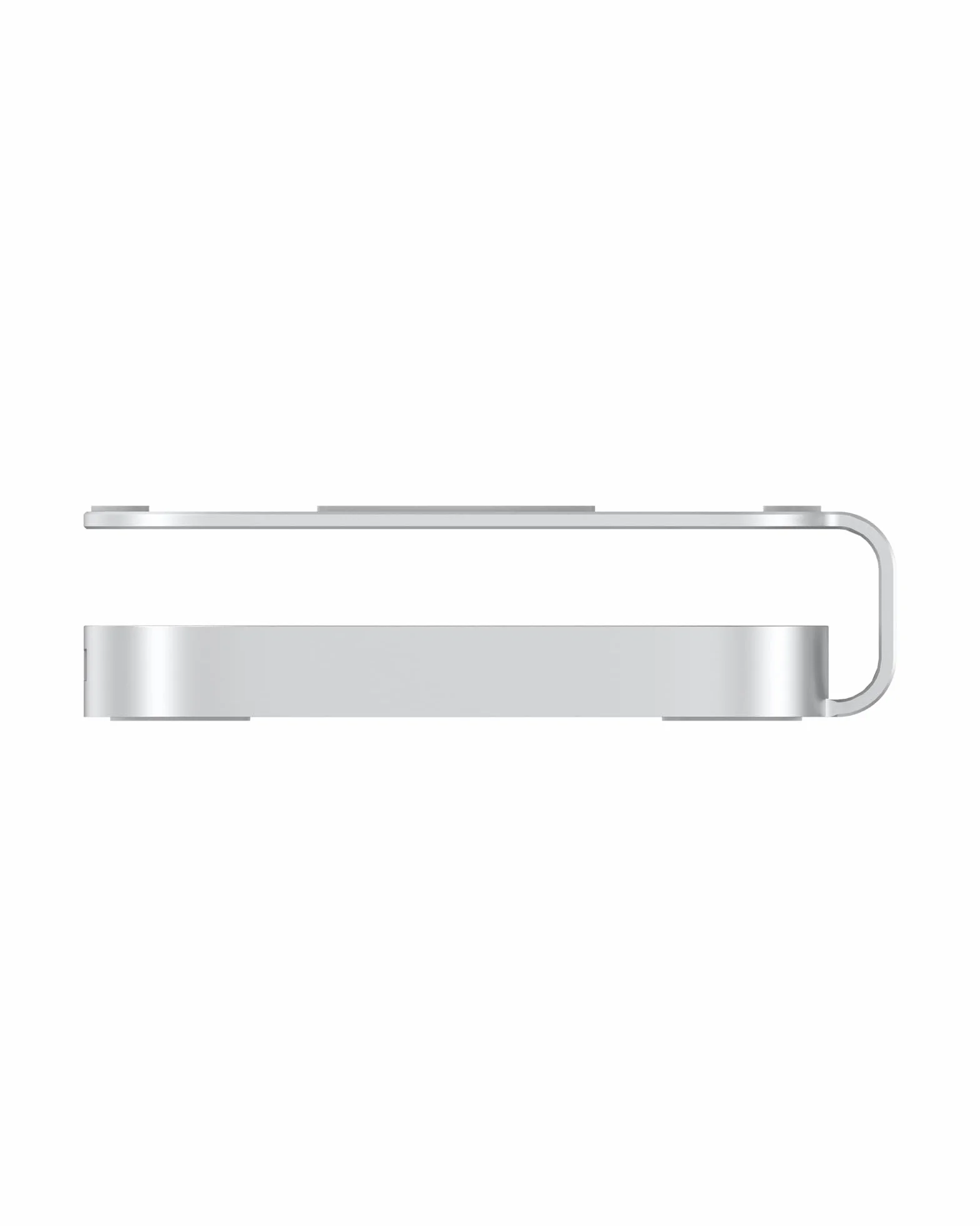 Mac mini M4 Dock, aluminiowy stojak i hub Mac mini do Mac mini M4 i M4 Pro 2024 z obudową M.2 NVMe SSD, 2 x USB-A 10 Gb/s, czytniki kart SD/TF, dane USB 2.0 (srebrny)│Akcesoria