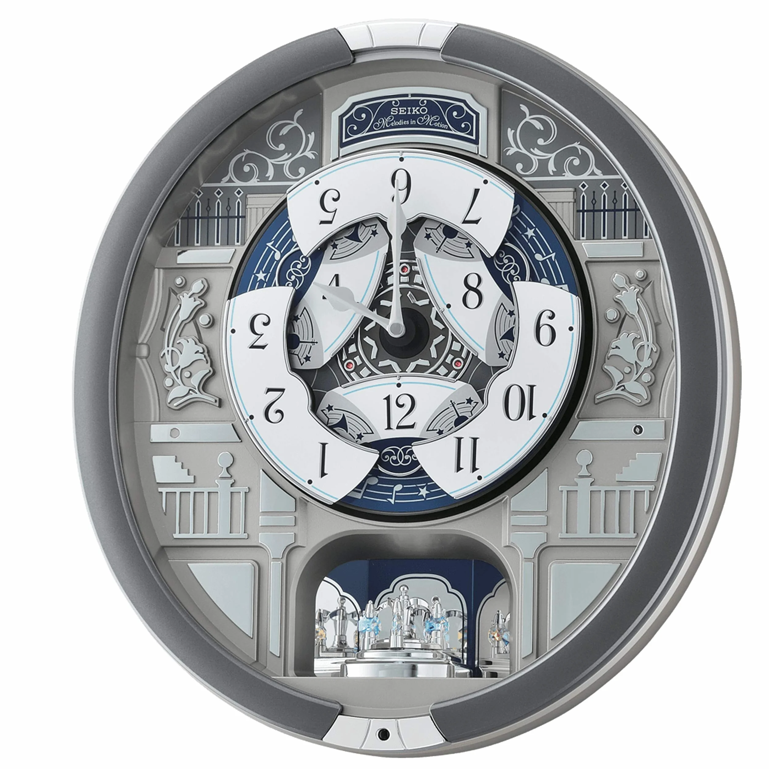 Seiko Motywy muzyczne melodie In Motion