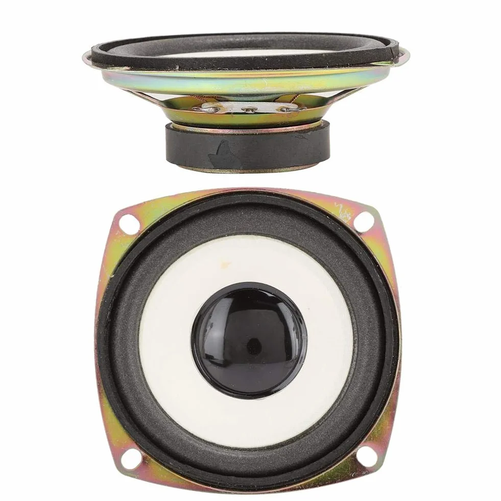 Pusokei 3-calowe głośniki audio pełnozakresowe 4 omy 5 W bardzo czuły dźwięk stereo surround do multimedialnych głośników