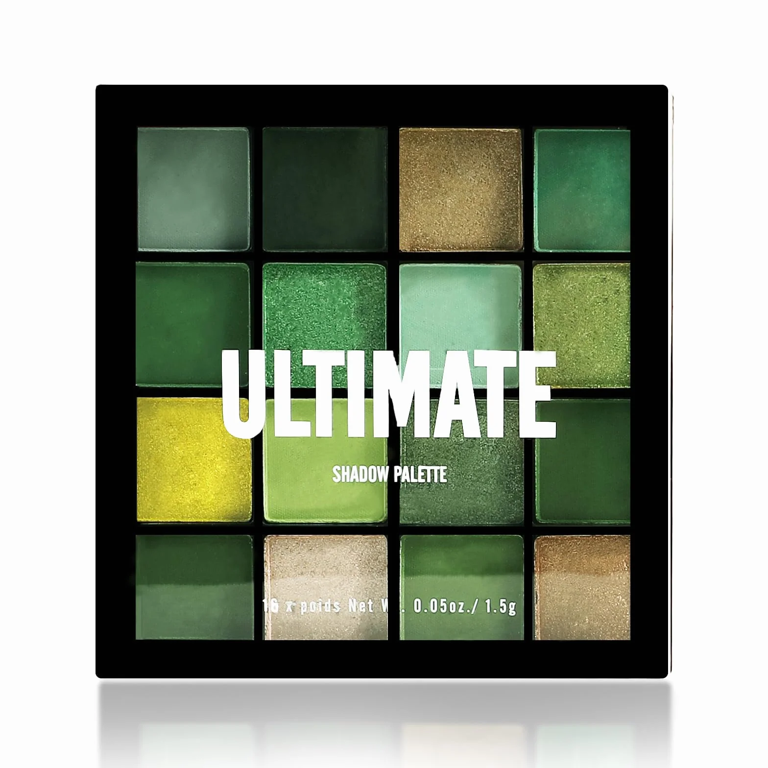 Boobeen Colorful Eyeshadow Palette Makeup - 16 kolorów, matowe i brokatowe cienie do powiek, jasne palety cieni do powiek, łatwe do mieszania, łatwe do tworzenia dramatycznych stylizacji Glamour