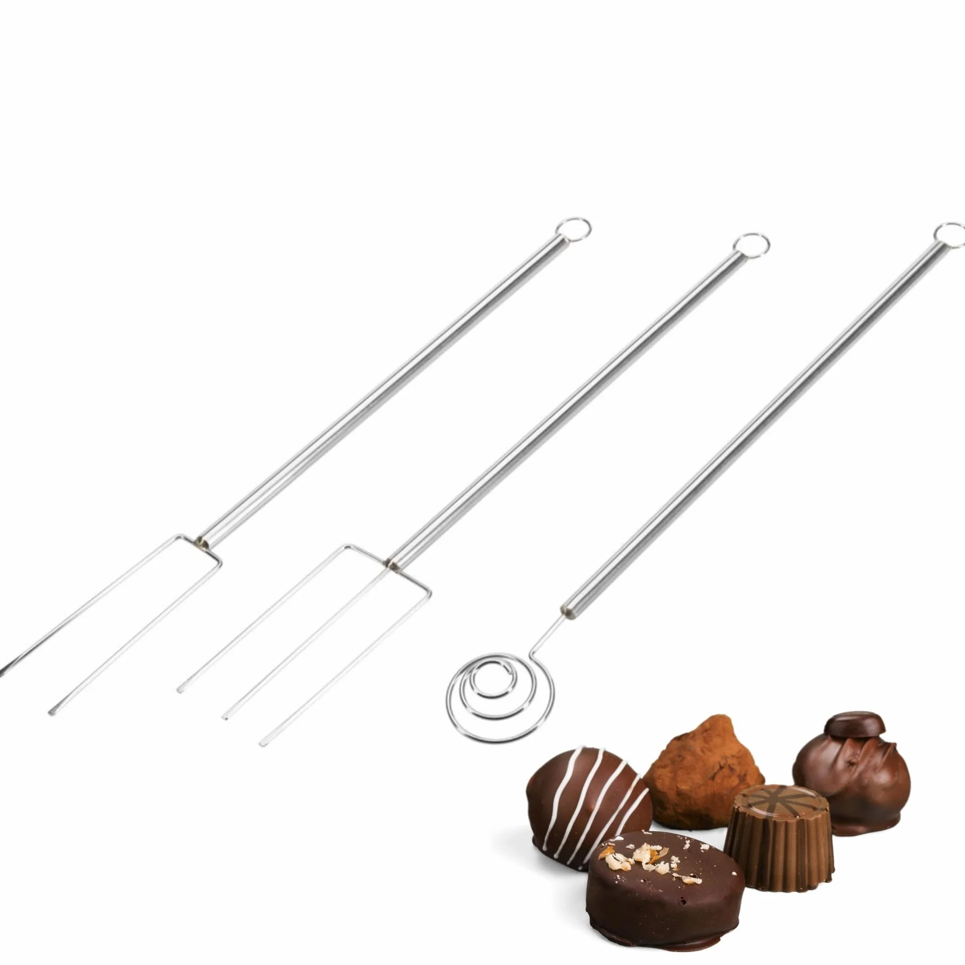 Westmark Zestaw do Czekolady 3-Częściowy, Stal Nierdzewna, Choc Dipping Set