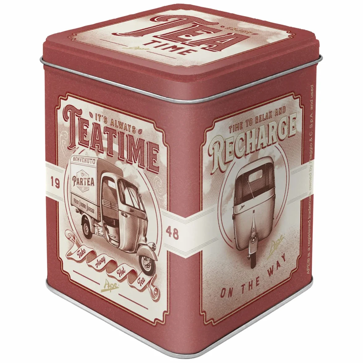 Nostalgic-Art puszka na herbatę retro 100 g vintage