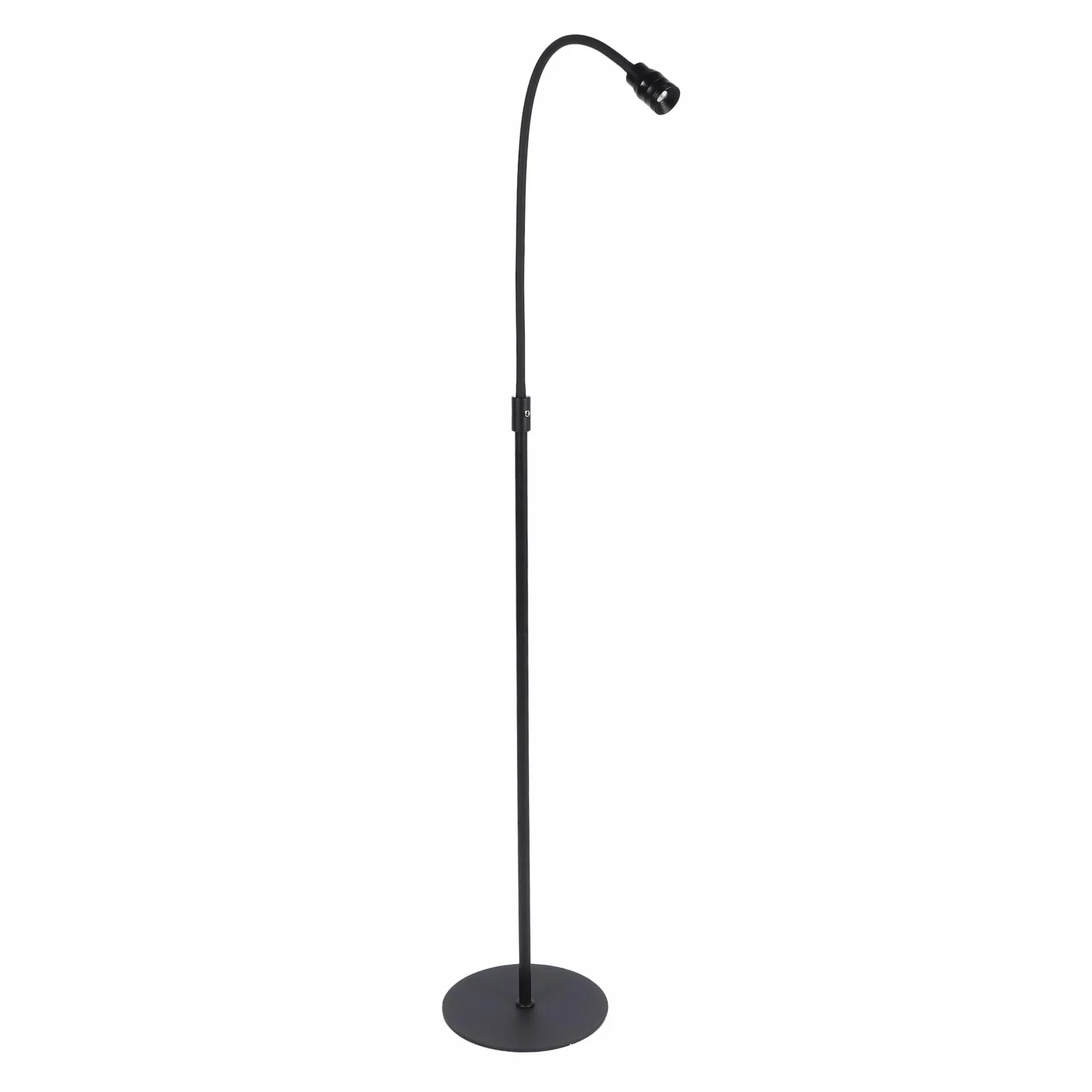 Lampa UV do przedłużania rzęs, światło UV do rzęs z obciążoną podstawą, 10 W, do salonu dla techników rzęs (wtyczka UE 100-240 V)
