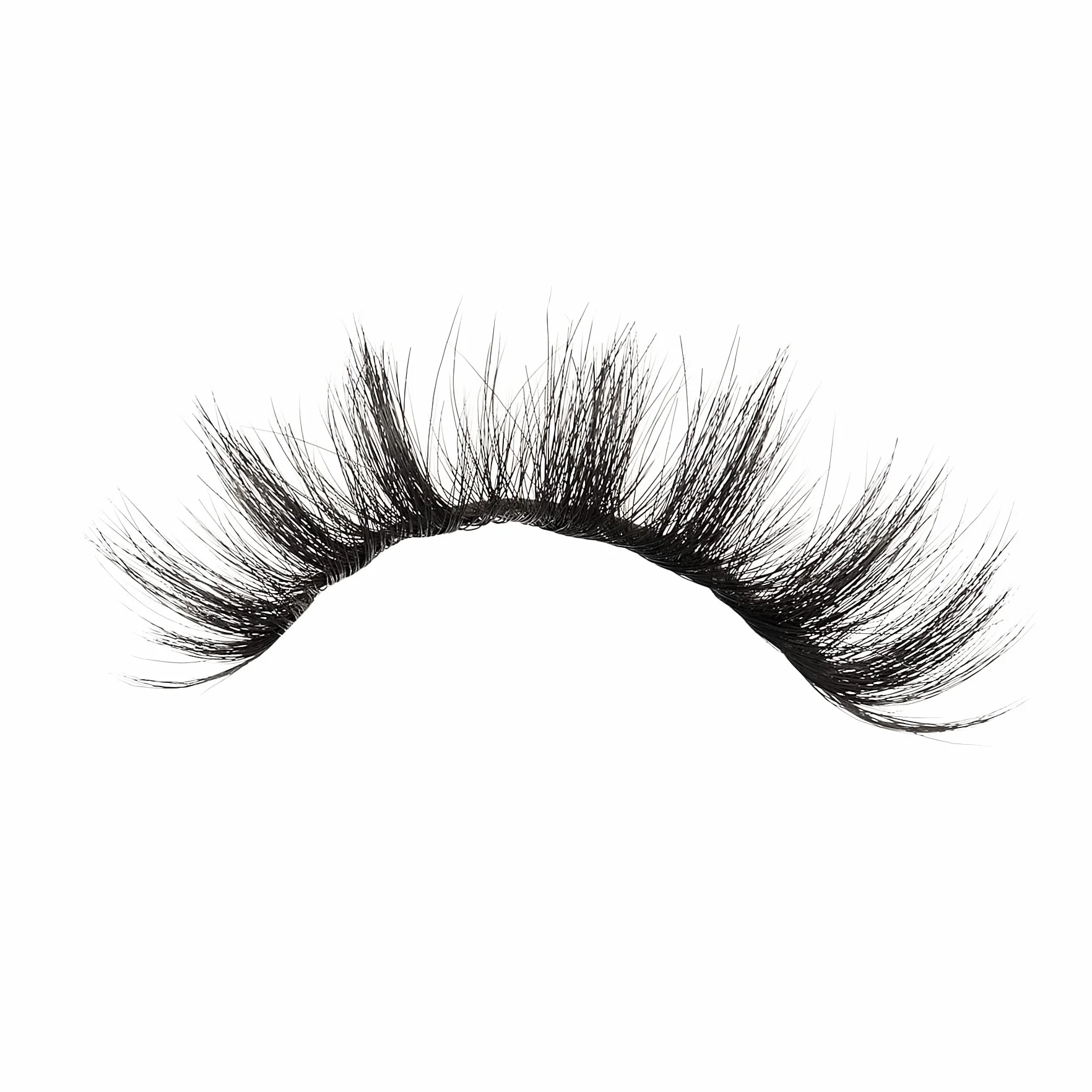 KISS sztuczne rzęsy na pasku Faux Mink 3D Matte Collection - 1 para rzę, 1 klej