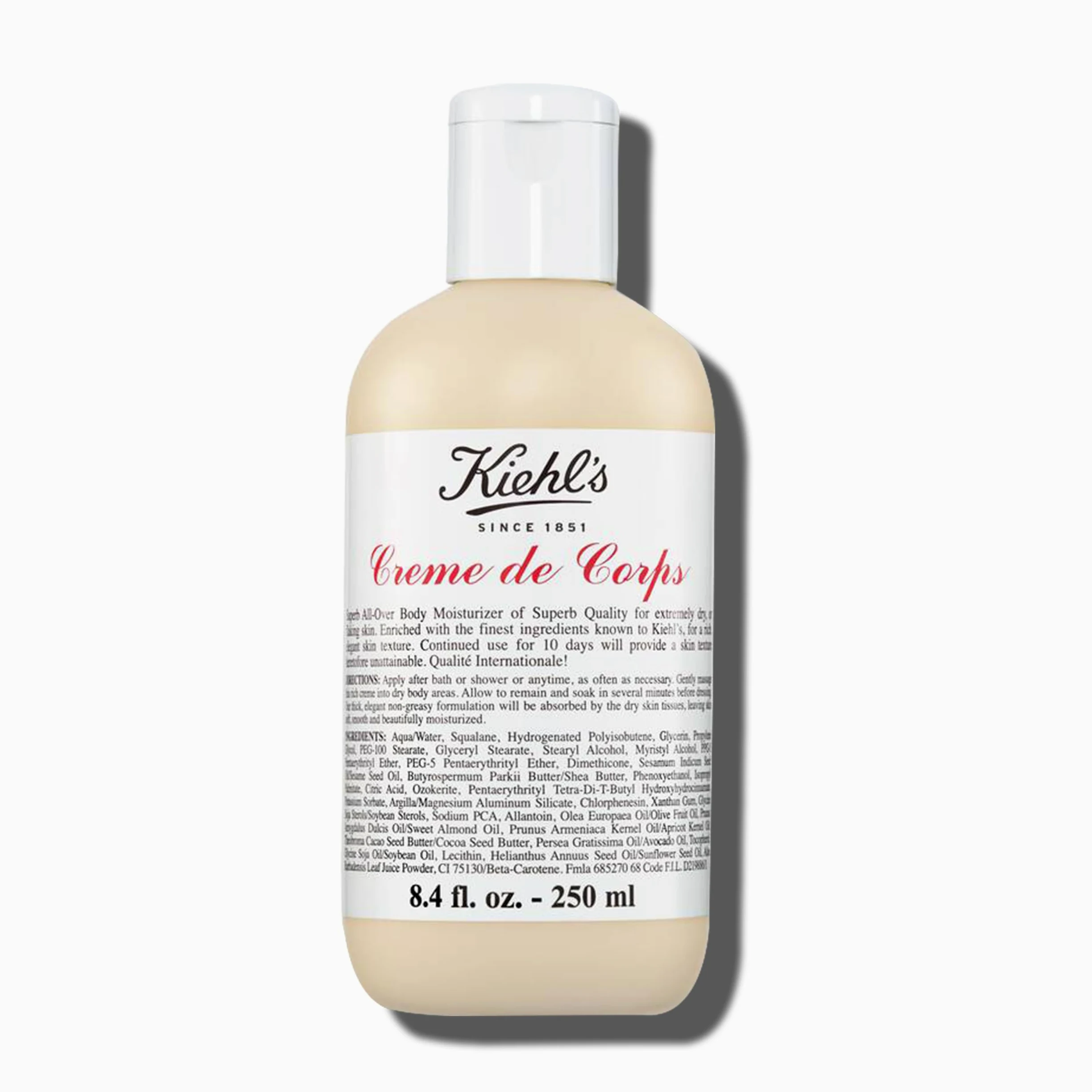 Kiehl´s CREME DE CORPS 8 4 OZ¨ML