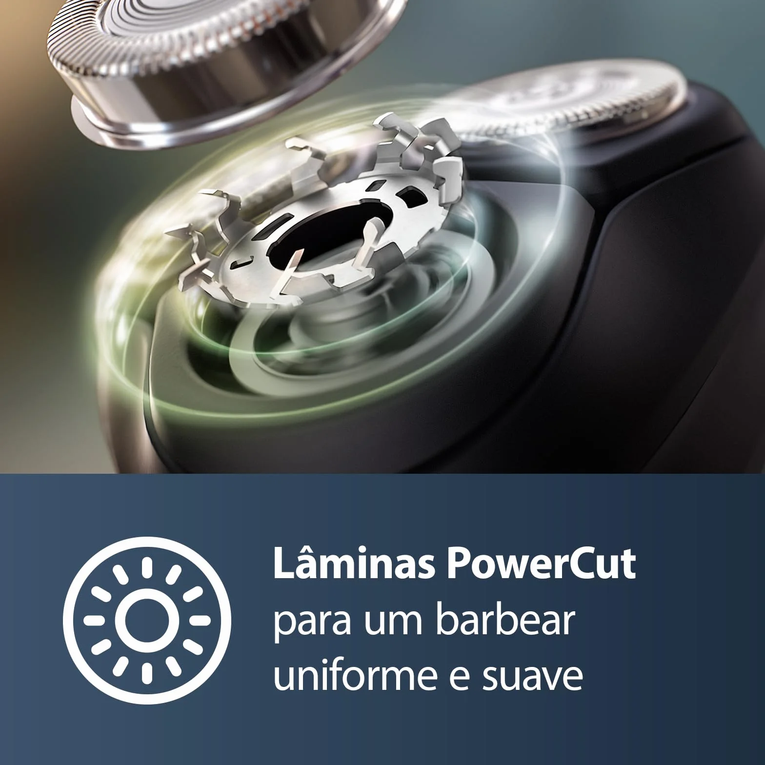 Philips X3021/00 Maszyna do golenia Czarny