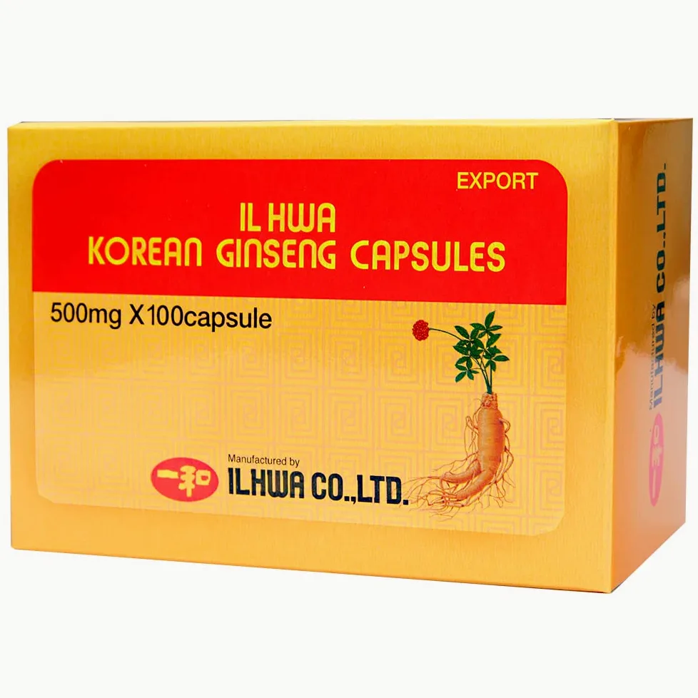 TONGIL GINSENG IL HWA suplement diety w kapsułkach 100 kapsułek