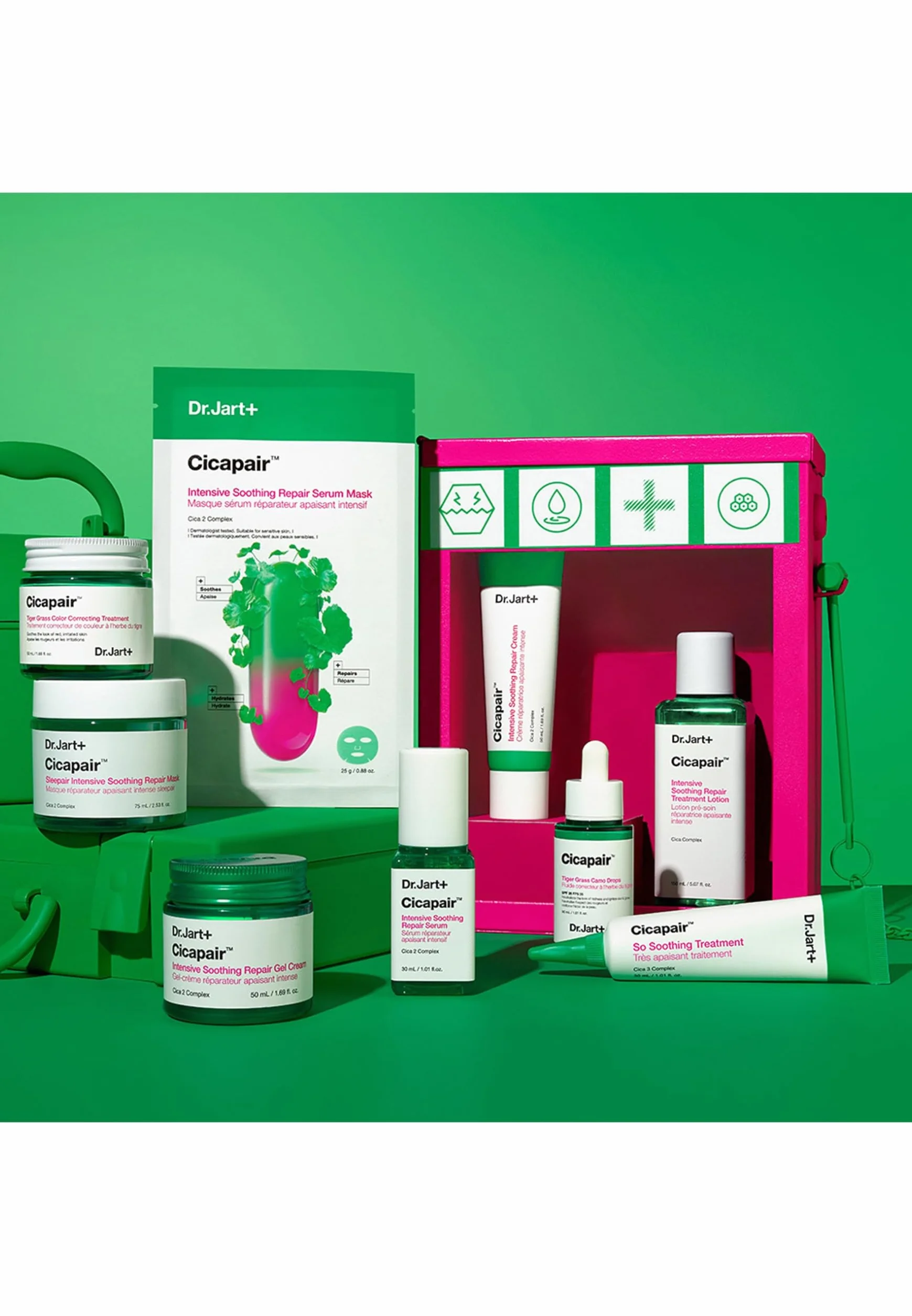 Dr. Jart + Cicapair środek korygujący kolor gotu azjatyckiego, 30 ml