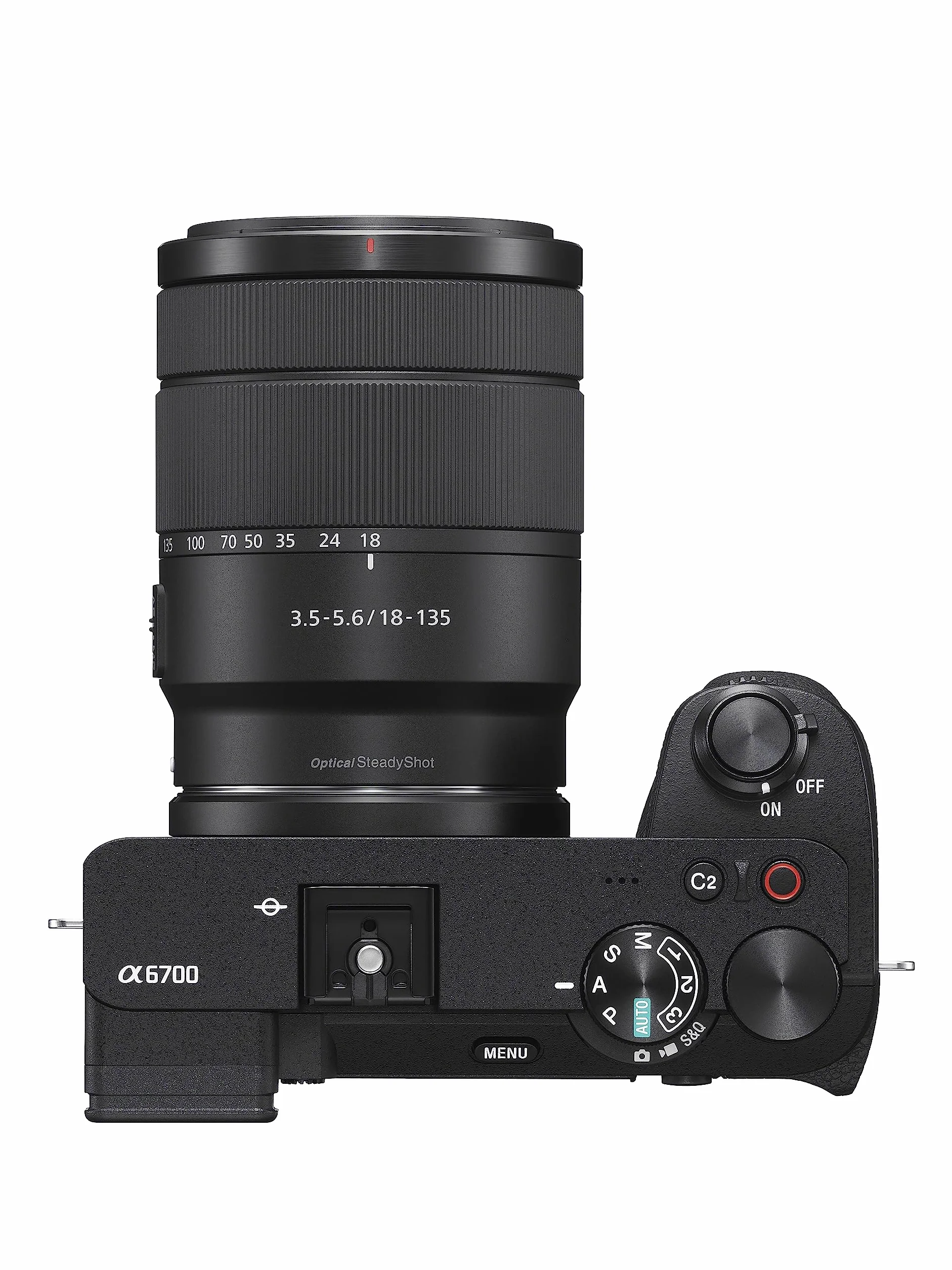 Sony Alpha 6700 bezlusterkowy aparat APS-C z obiektywem 16–50 mm II (26 MP, autofokus AI, wideo 4K 120p, stabilizacja 5-osiowa, ekran dotykowy – idealny do vlogów i foto/wideo)