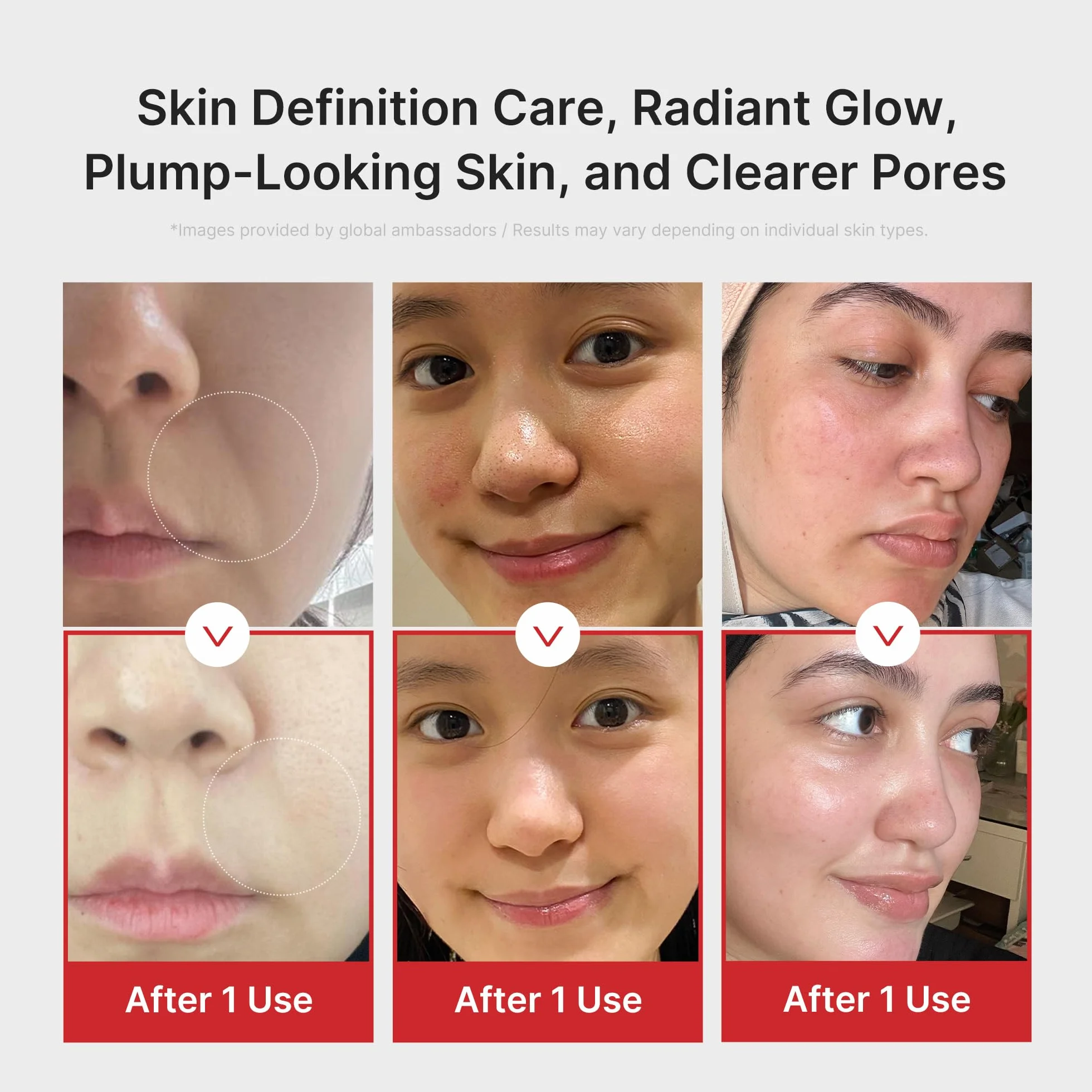 Medicube Age-R Booster Pro Pink | 6 w 1 urządzenie do masażu z prawdziwego szkła Glow Beauty | Looking Glass Skin | Koreańska pielęgnacja skóry