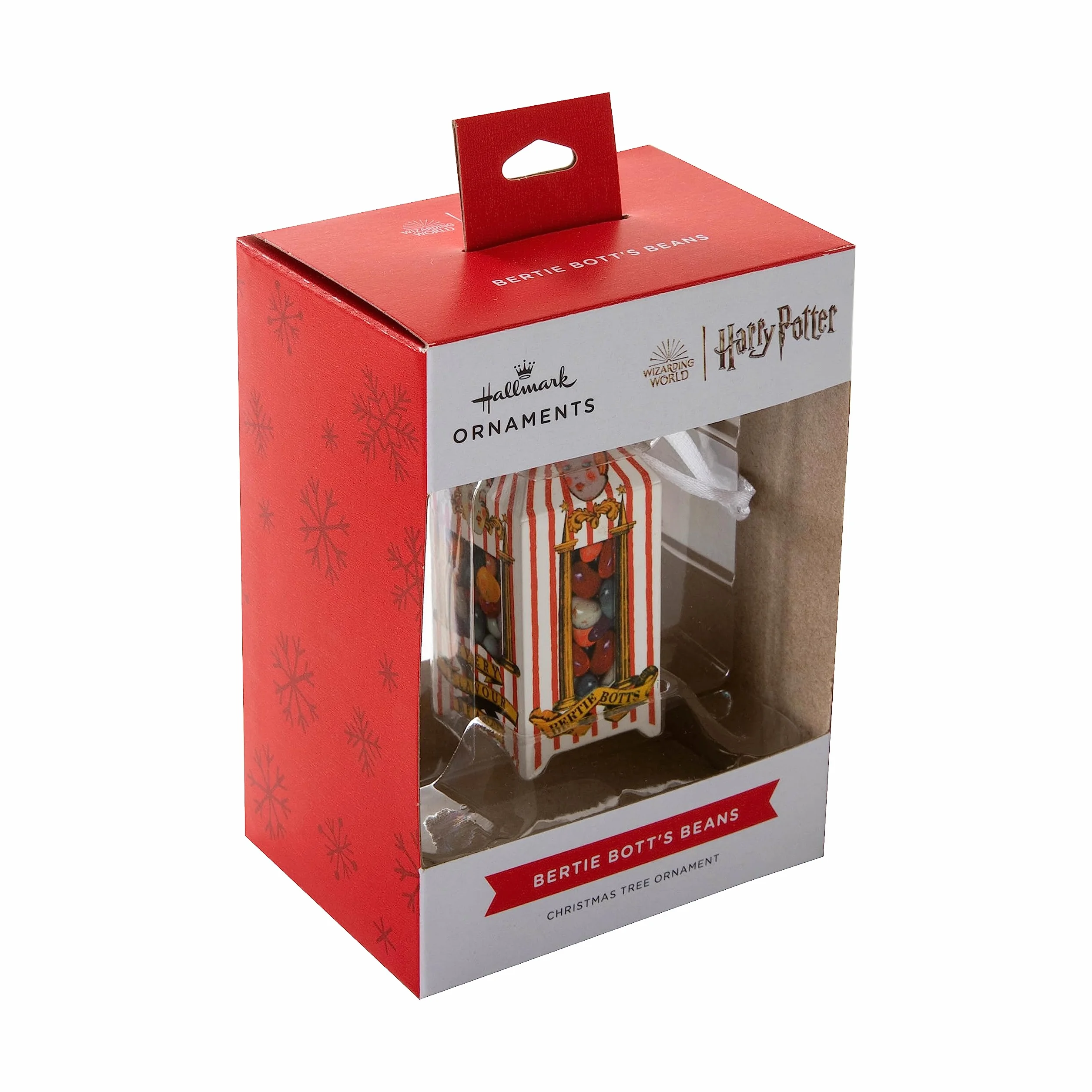 Hallmark Kolekcjonerska ozdoba Harry'ego Pottera - projekt fasoli Bertie Botta Every Flavour, biały
