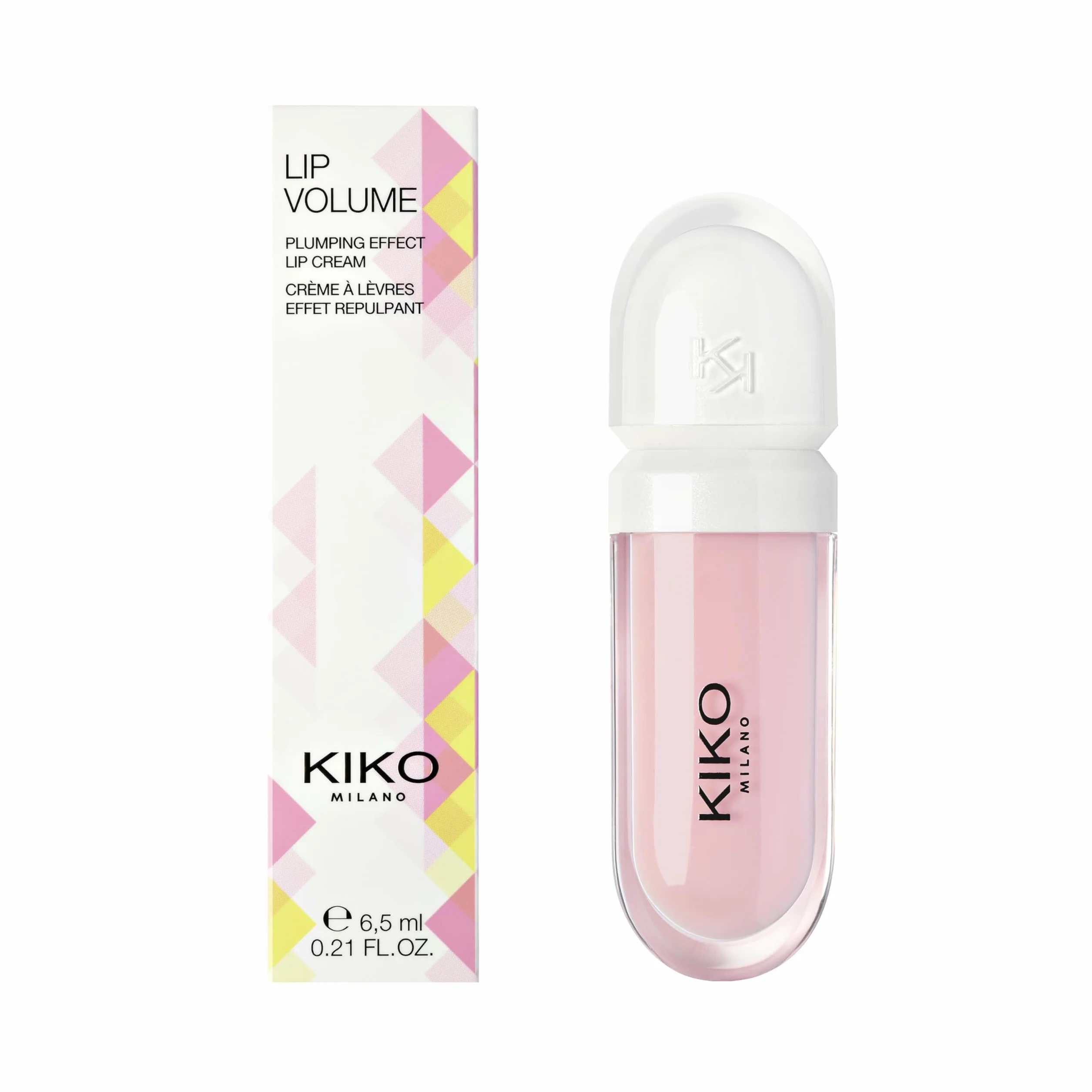 Kiko Milano Lip Volume Błyszczyk do Ust, Tutu Rose, 6.5 ml