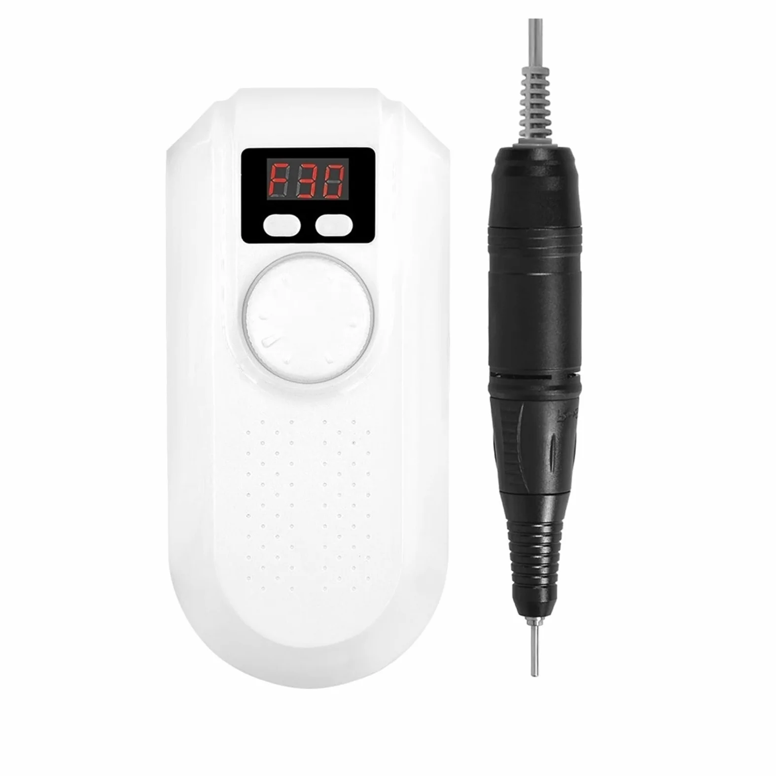 Elektryczna frezarka do paznokci, Przenośna elektryczna wiertarka do paznokci, Manicure akumulatorowa wiertarka do paznokci Pedicure Pilniki do paznokci, sprzęt do zdobienia paznokci
