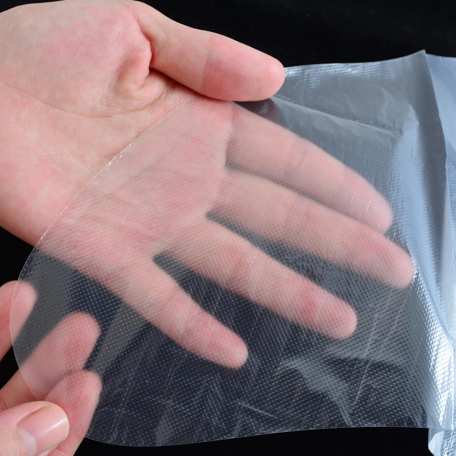 200 szt. (100 par) jednorazowa osłona folii na stopy, wkładki do kąpieli parafinowej do stóp, odporna na pękanie plastikowa torba, folia spożywcza do użytku domowego, buty próbne, osłona na