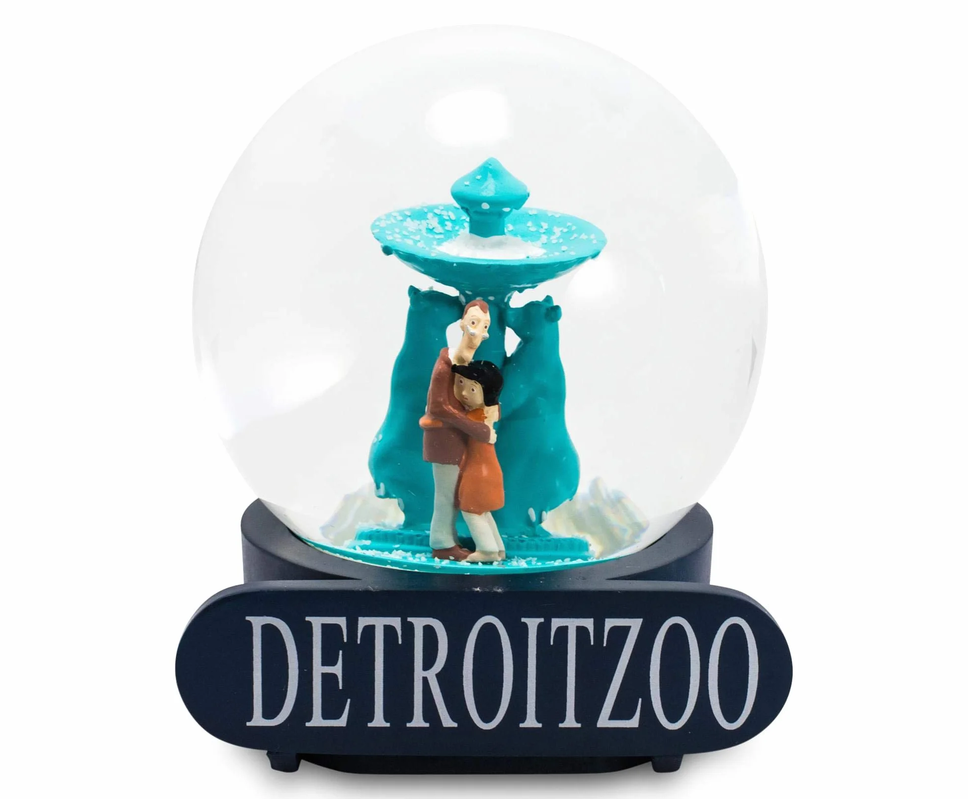 Coraline Snow Globe Detroit Zoo 15 cm