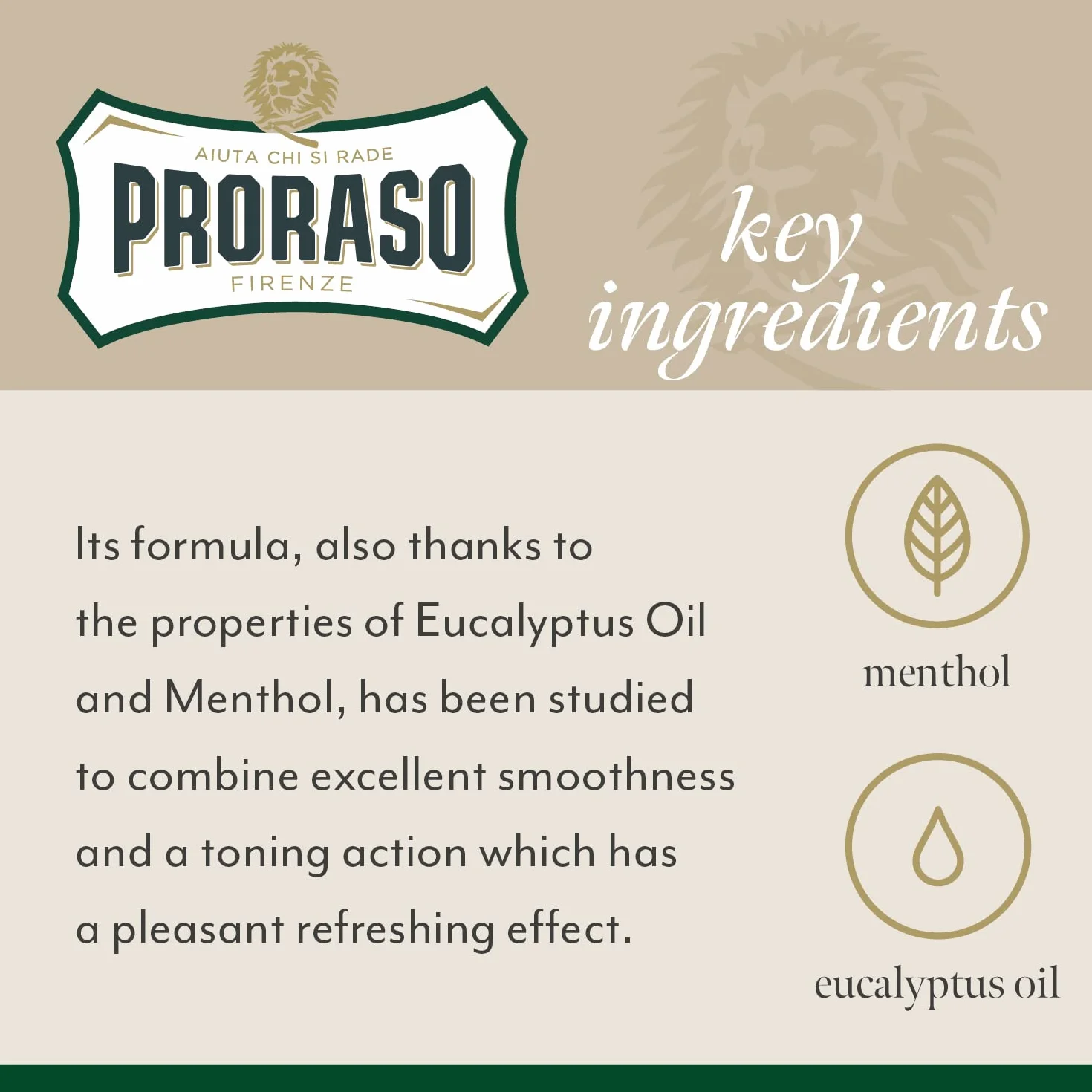 Proraso 8004395001149 Mydło do Golenia, 150 ml