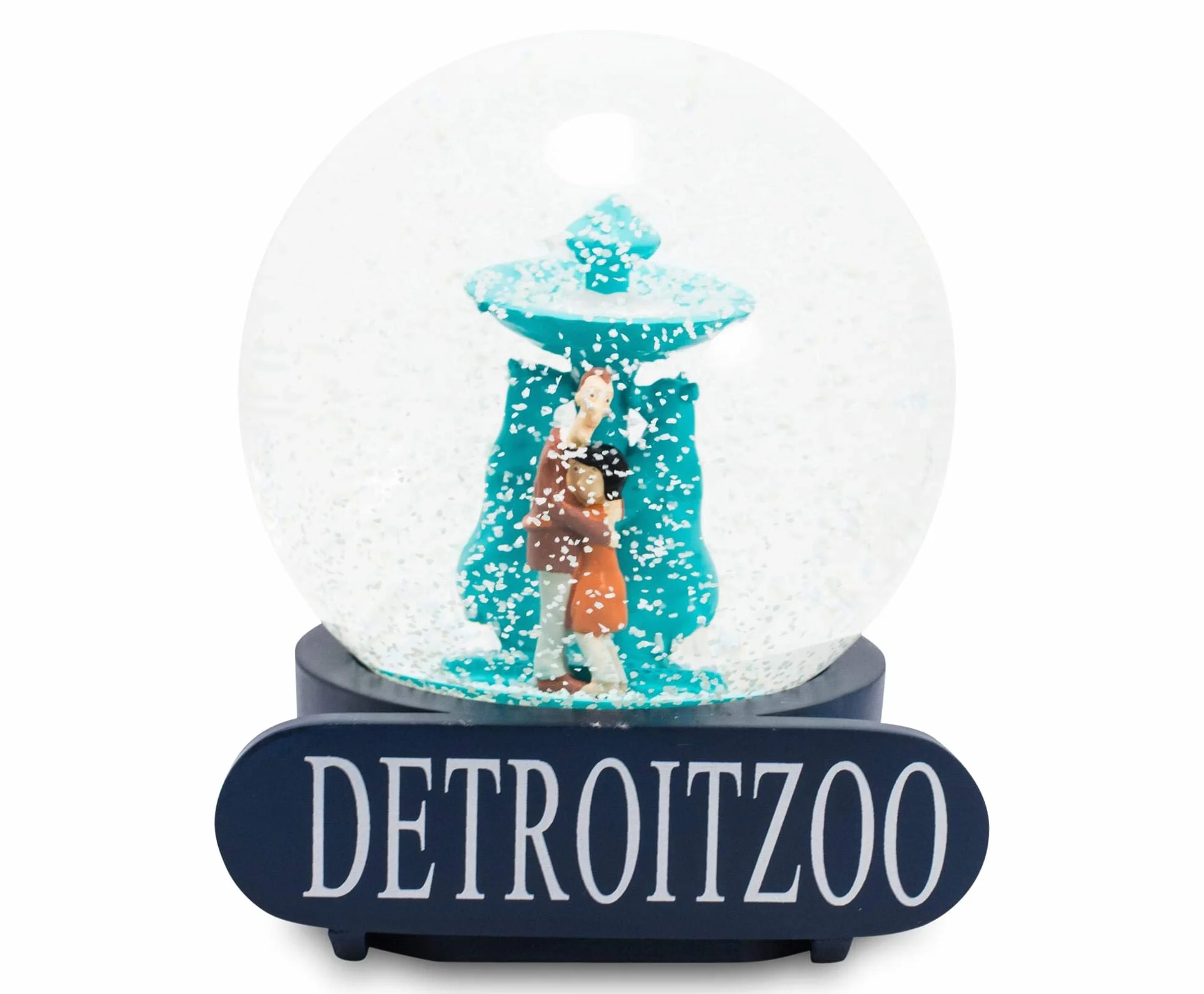 Coraline Snow Globe Detroit Zoo 15 cm