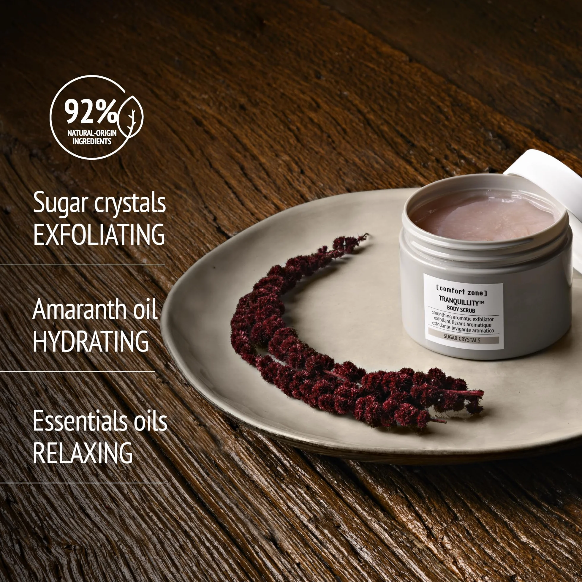 Comfort Zone Tranquillity Body Scrub 270 ml
