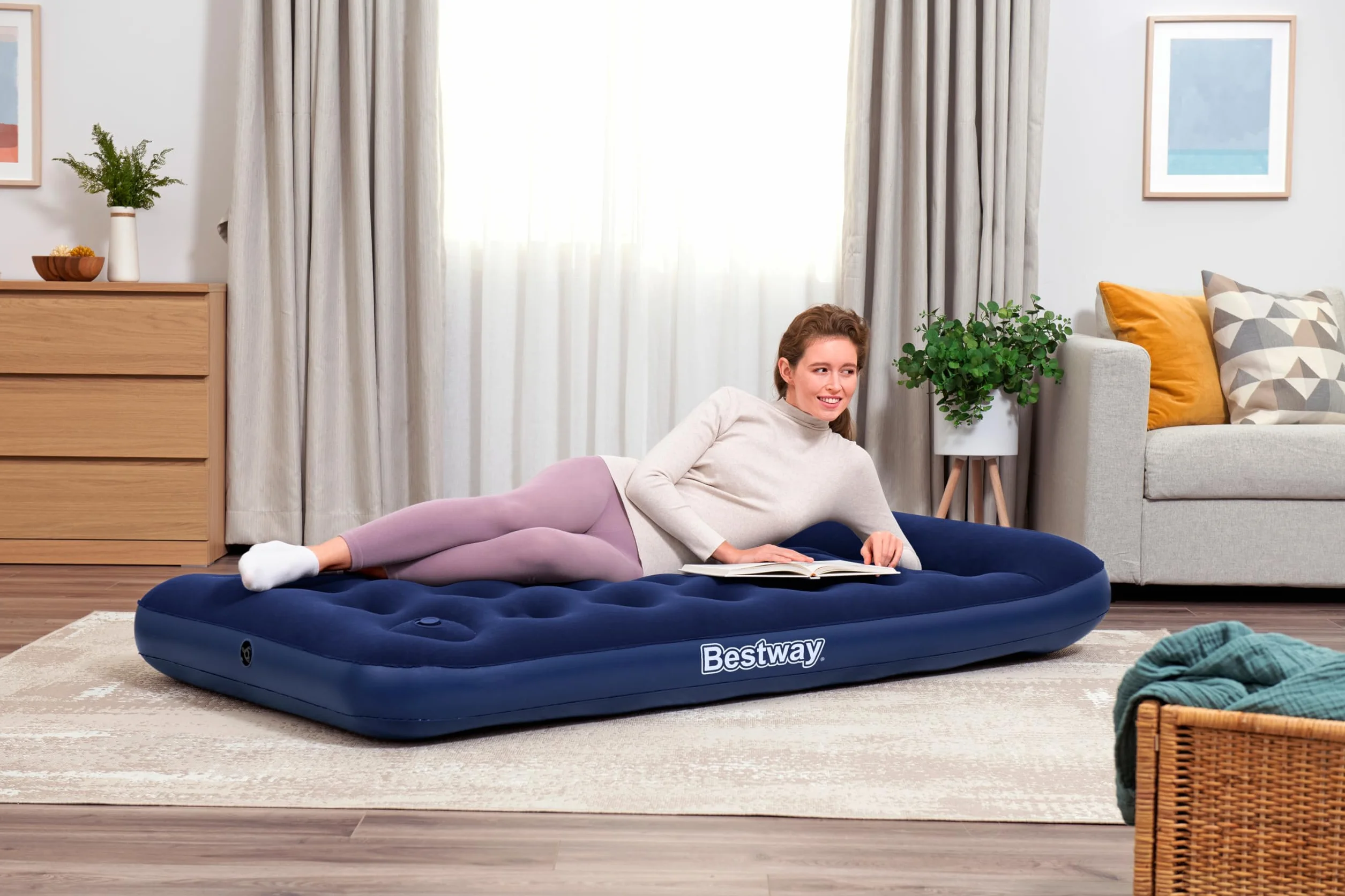 Materac Dmuchany Bestway 188 x 99 x 28 cm