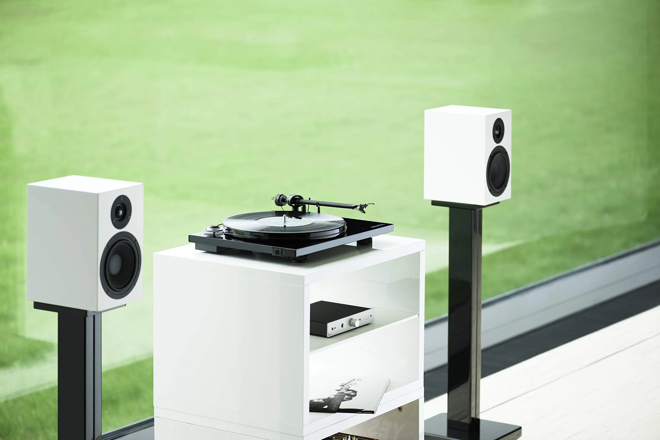 Pro-Ject Essential III Recordmaster Gramofon, Prędkość 33/45 run, Czarny