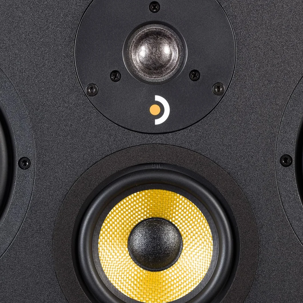 Davis Acoustics Ariane C2 Black (Black) - centralny 3-drożny/4 głośniki