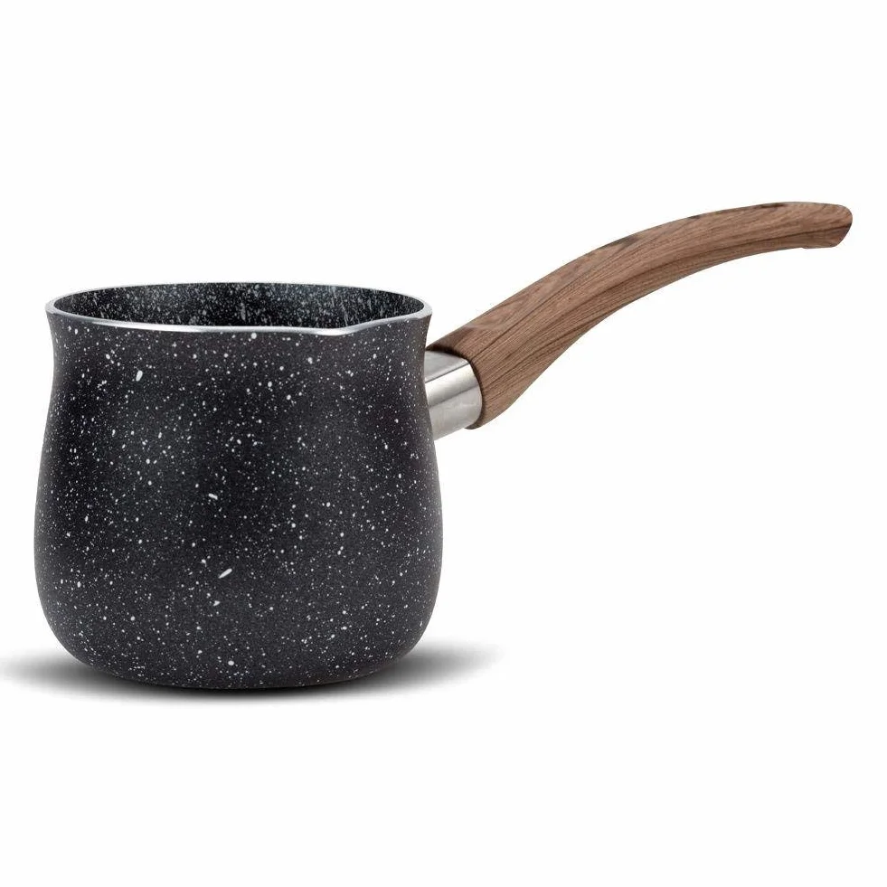 Turecki dzbanek do kawy z powłoką granitową 430 ml
