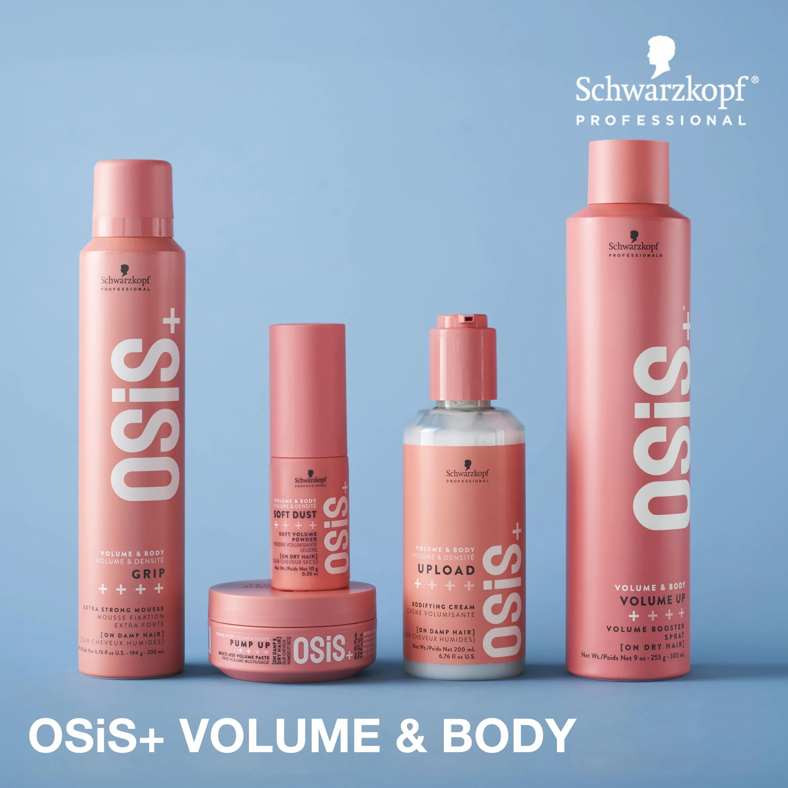 Schwarzkopf OSiS+ Grip Ekstremalna pianka mocująca, 200 ml