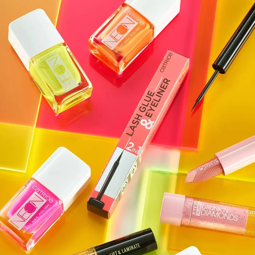 Catrice Żel do stylizacji brwi Super Glue, konturowanie, ustalający, szybkoschnący, naturalny (4ml)