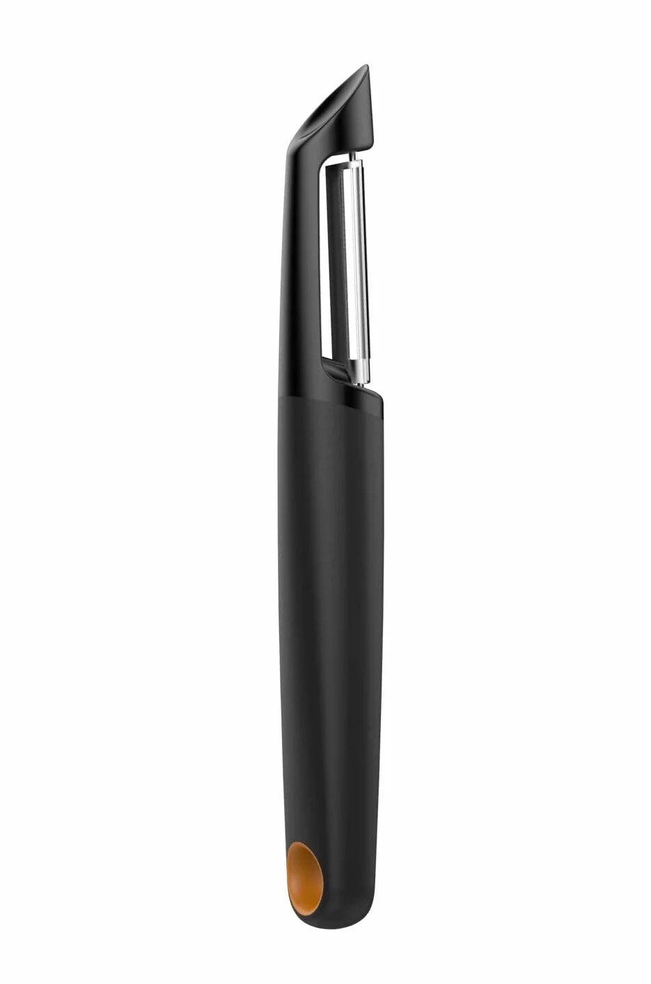 Fiskars Obieraczka 18 cm stal plastik czarny pomarańczowy
