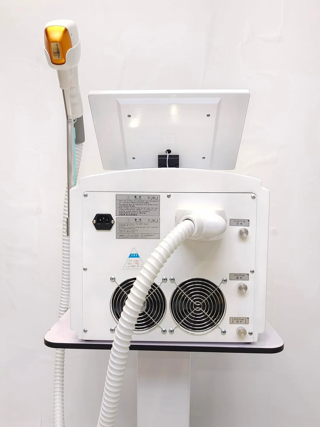 808nm dioda laserowa depilator 755nm 808nm 1064nm3 długość fali profesjonalny depilator twarzy i ciała