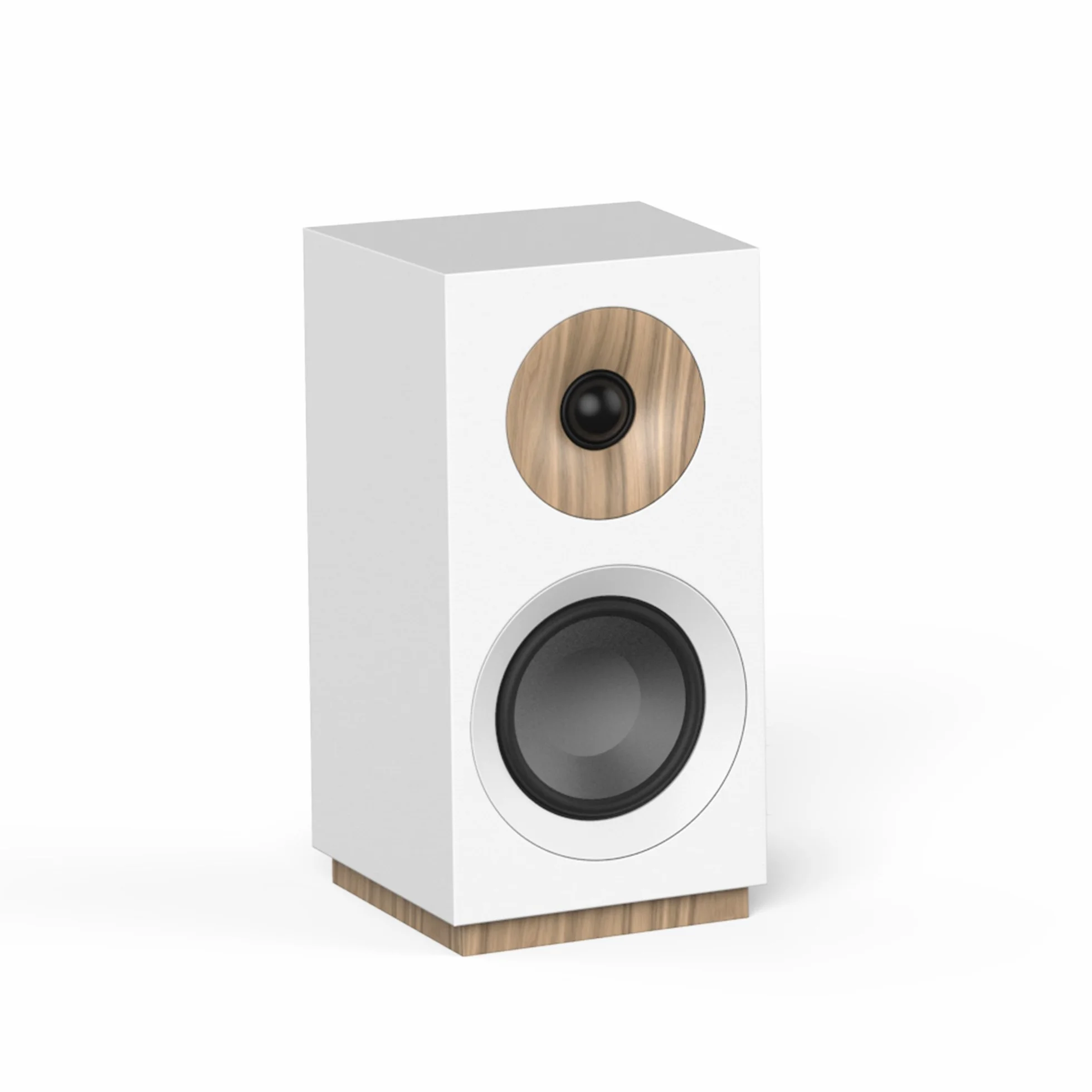 Jamo (S 801 Pm White Coppia) Casse Attive Da Tavolo Rca, Bluetooth, Aux, Usb