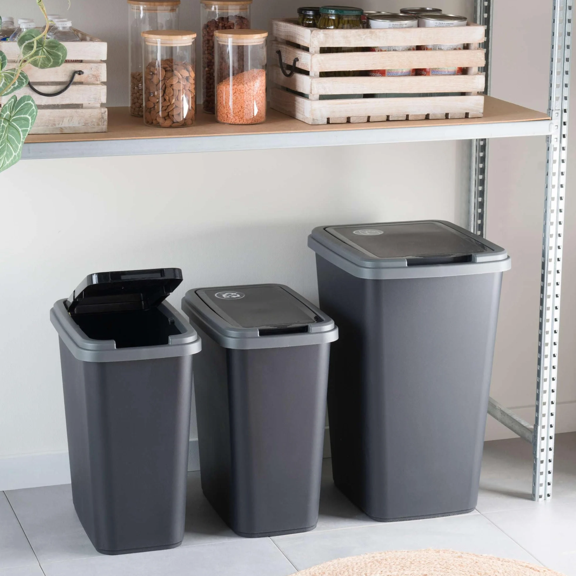 SUNDIS Green Bin Pojemnik do selektywnego sortowania 50 litrów