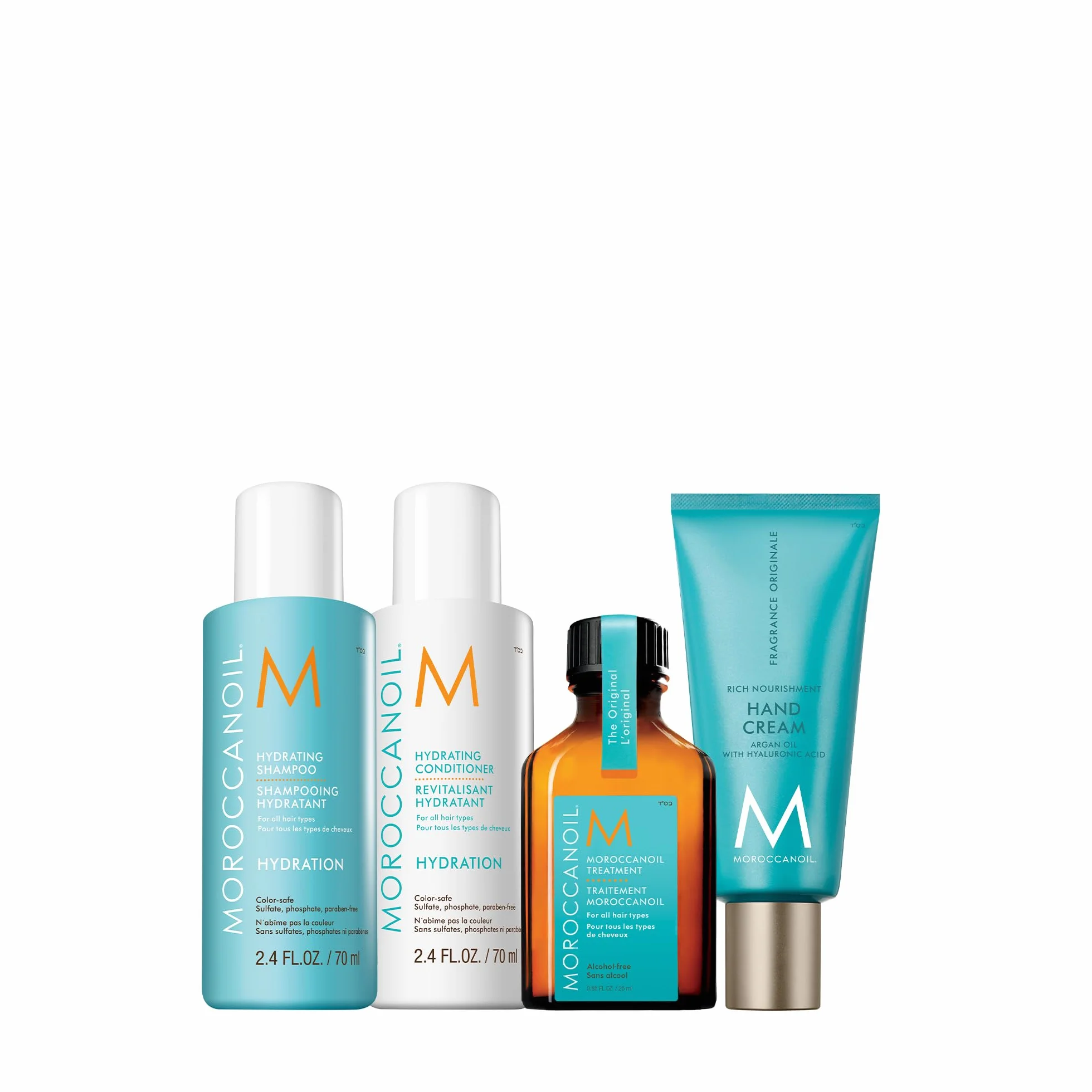 Moroccanoil Pudełko podróżne – nawilżenie