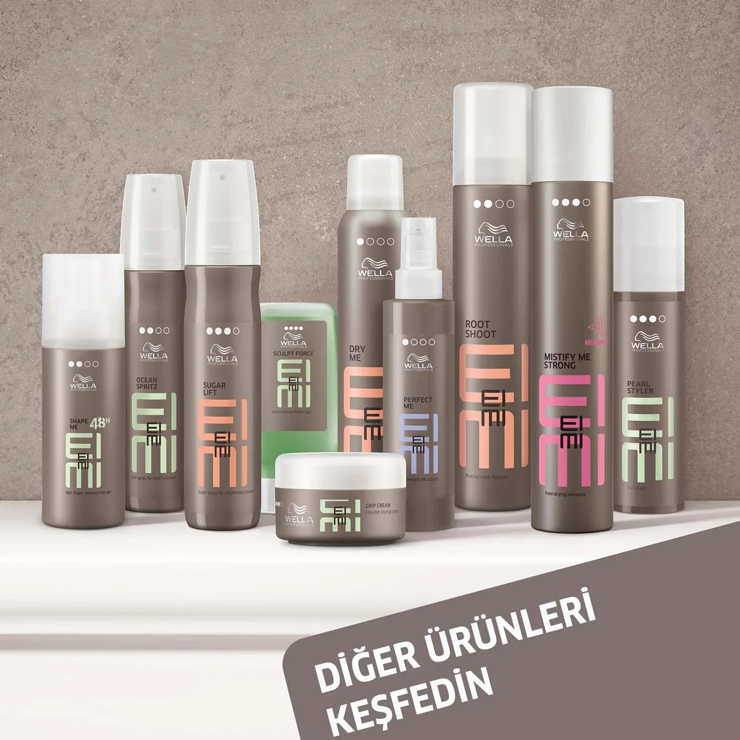 Wella Professionals EIMI Extra Volume Strong Hold, 500 ml