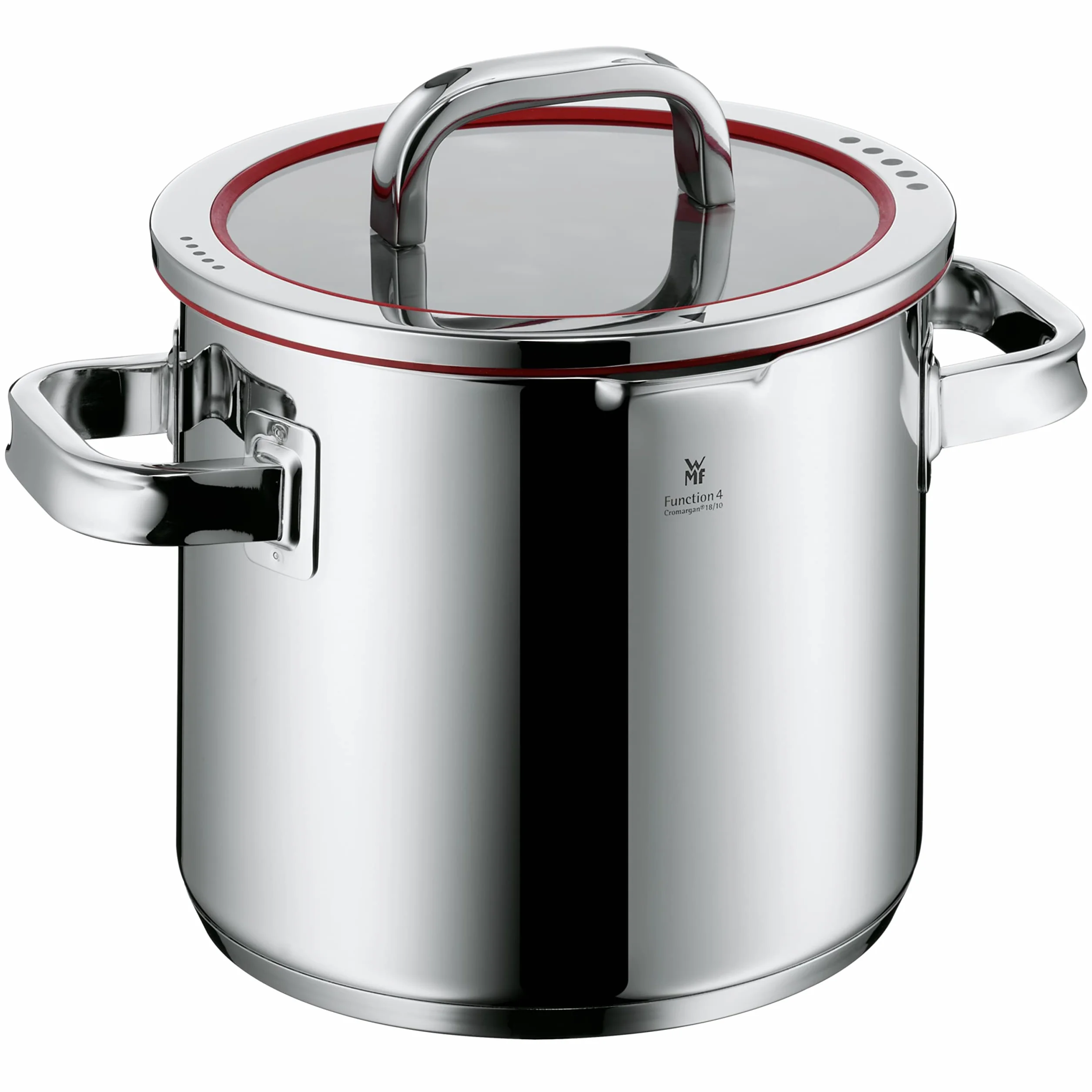 Wmf Function Garnek do Zup, Czerwony, 20 cm