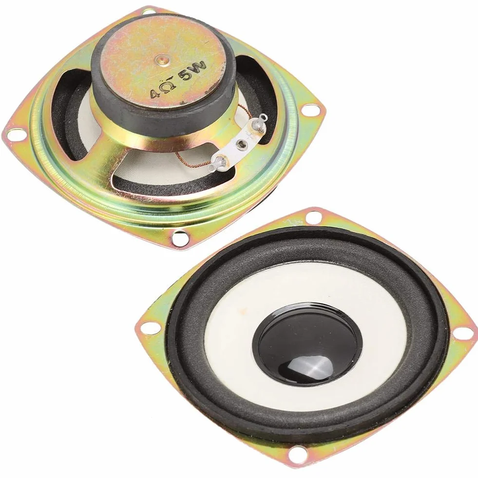 Pusokei 3-calowe głośniki audio pełnozakresowe 4 omy 5 W bardzo czuły dźwięk stereo surround do multimedialnych głośników