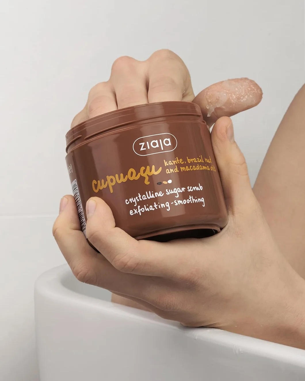 Ziaja - Cupuaçu Peeling do ciała z cukrem krystalicznym