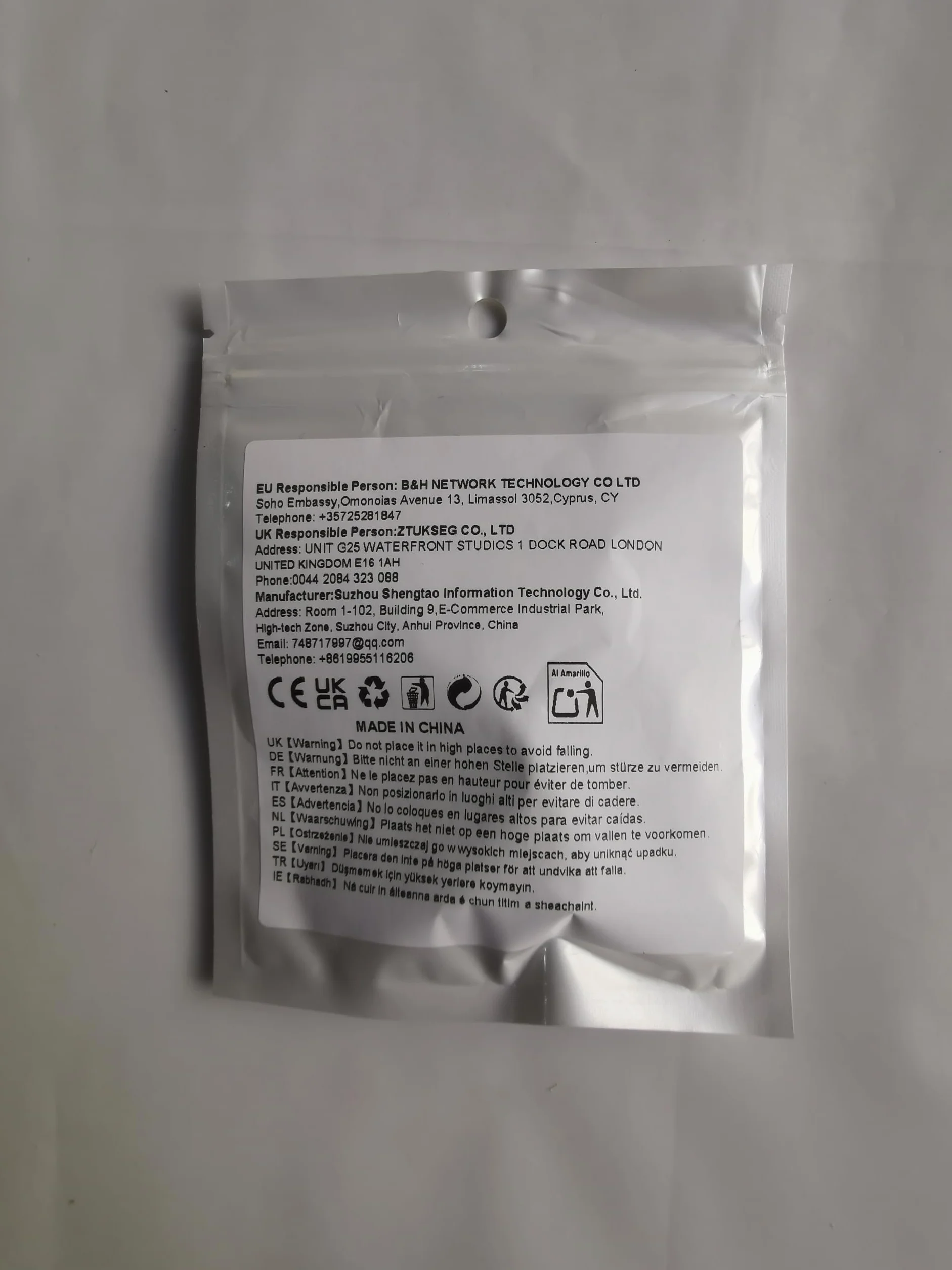 Butyeak Adapter 5/8 żeński na 1/4 męski do statywu, aparatu i płyty QR - gwint 1/4 do 5/8 cala - śruba do mikrofonu - mosiądz 2 sztuki