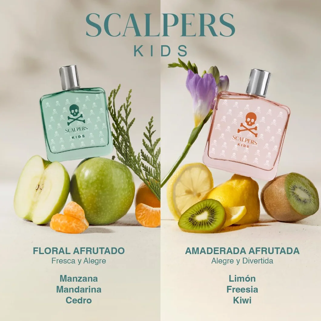 Scalpers Kids Boy EDT perfumy dla dzieci, 100 ml