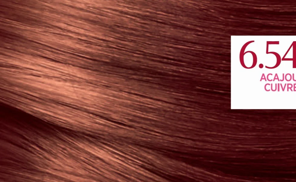 L'Oréal Paris Excellence Permanente Hair Farba Cream - Odcień : Miedziany mahoń (6,54)