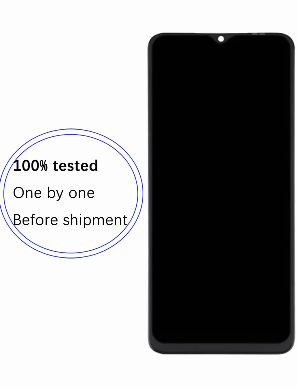 Oryginalny wyświetlacz zamienny do wyświetlacza LCD Samsung Galaxy A22 5G, A226B A226BR A226L ekran LCD wyświetlacz dotykowy digitizer zestaw części naprawczych
